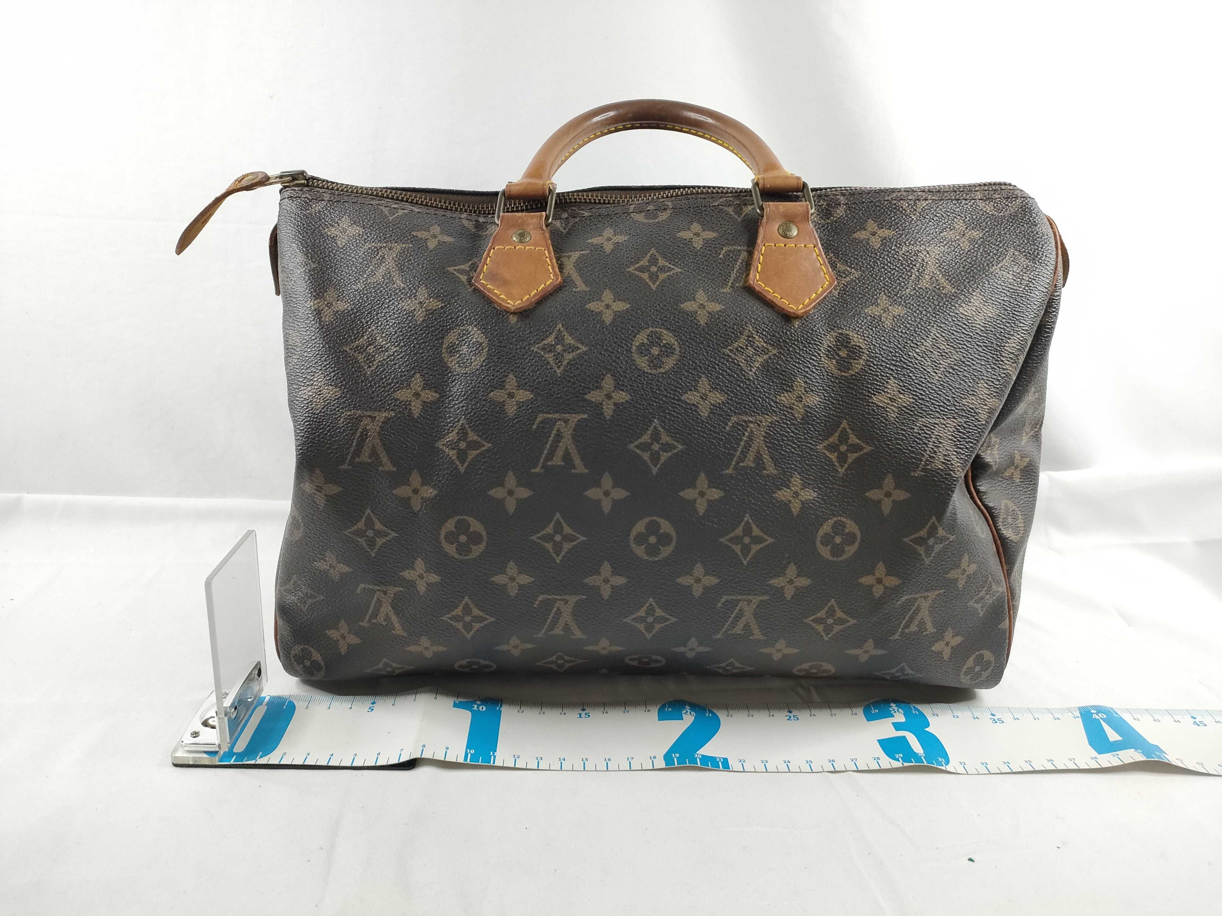 Monogram Louis Vuitton Speedy Handbag — view 2