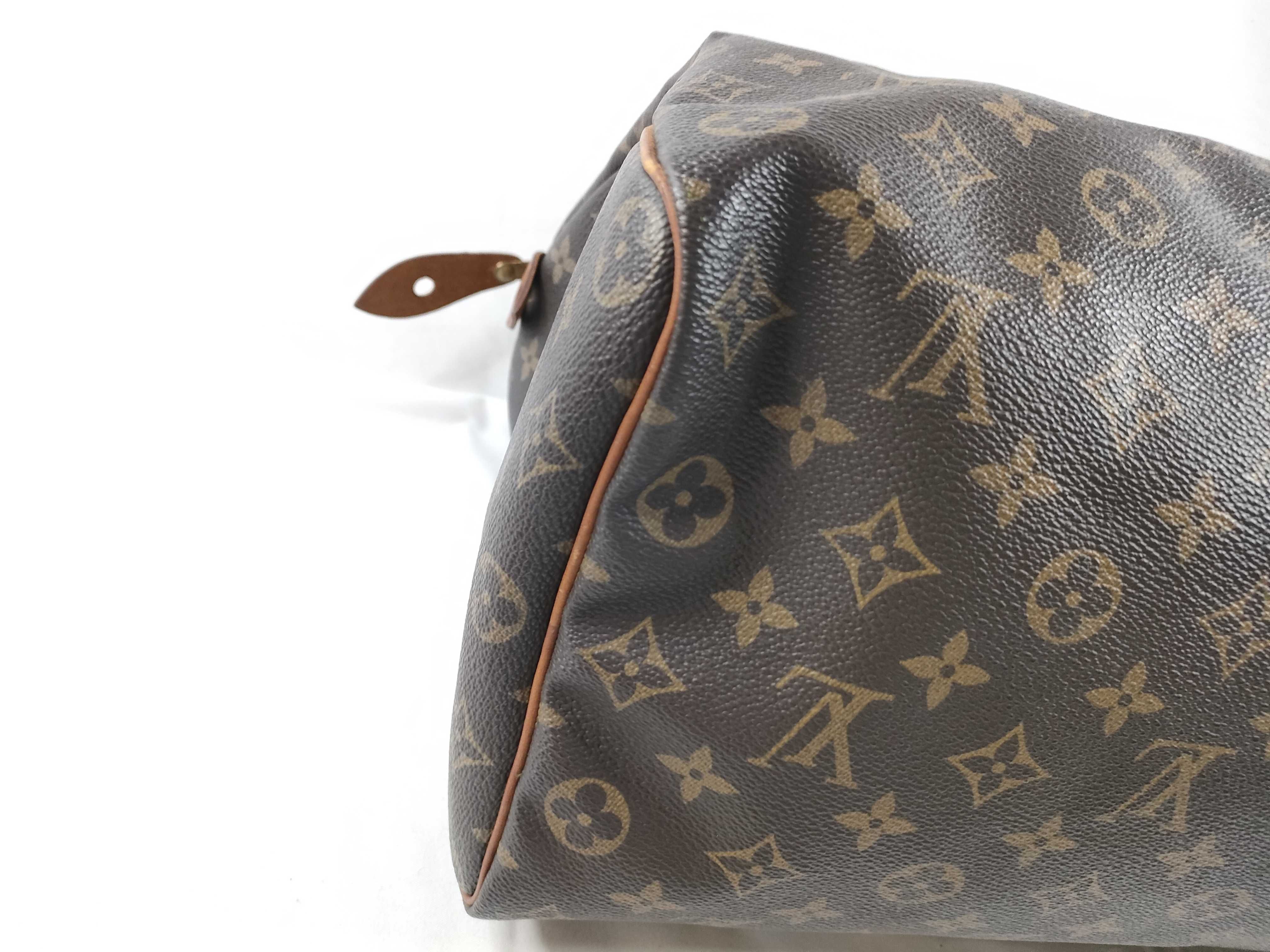Monogram Louis Vuitton Speedy Handbag — view 3