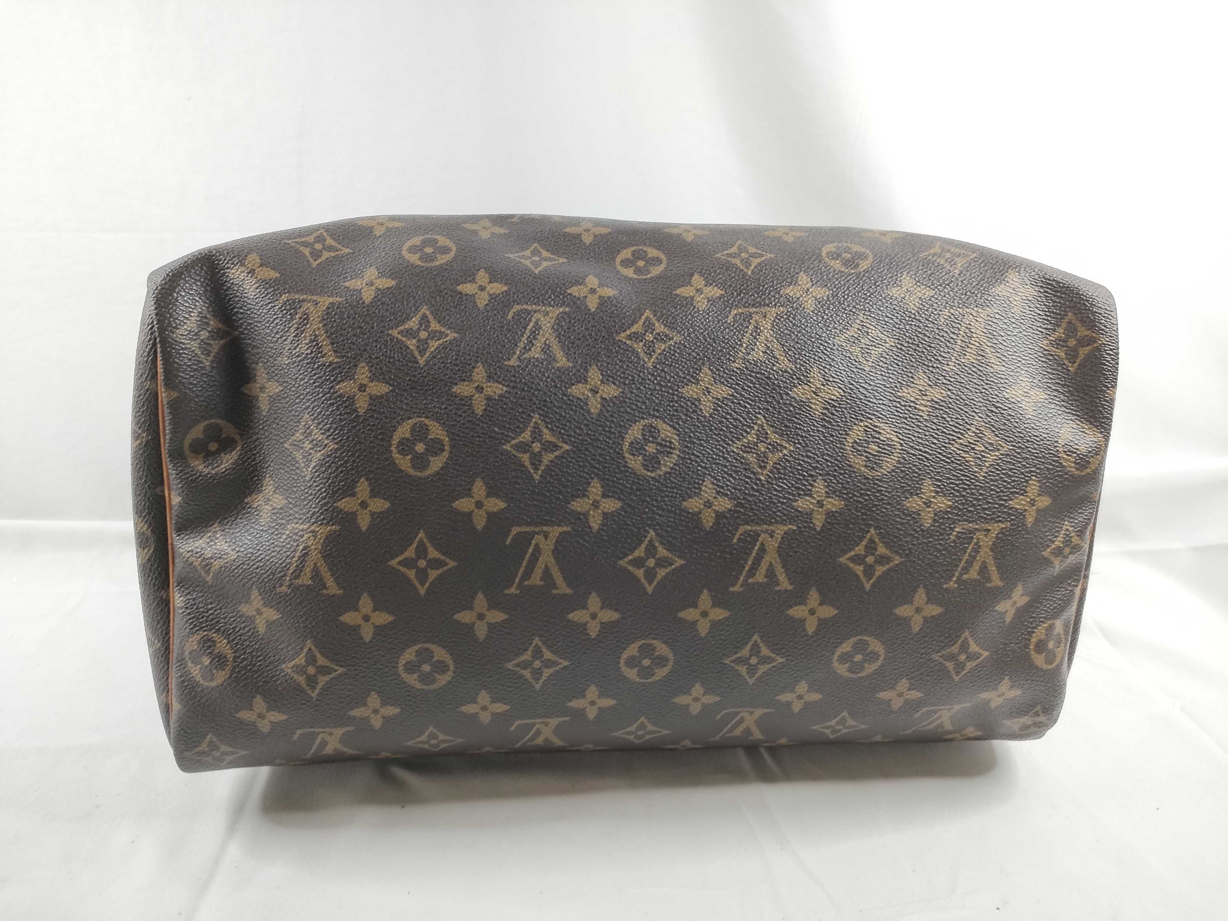 Monogram Louis Vuitton Speedy Handbag — view 4