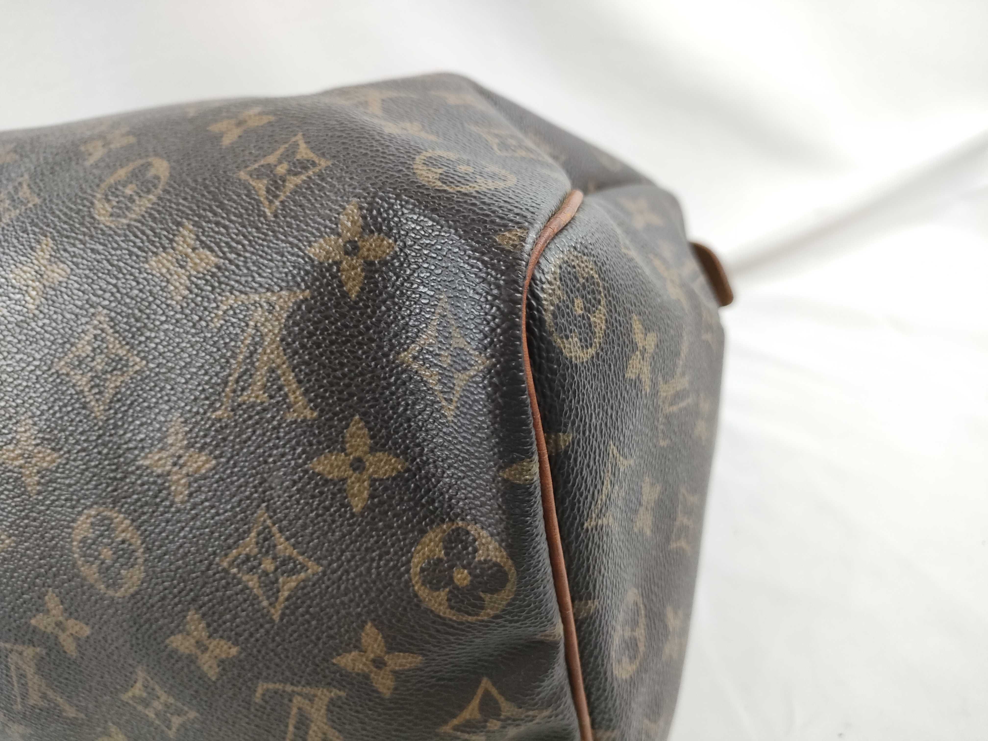 Monogram Louis Vuitton Speedy Handbag — view 5