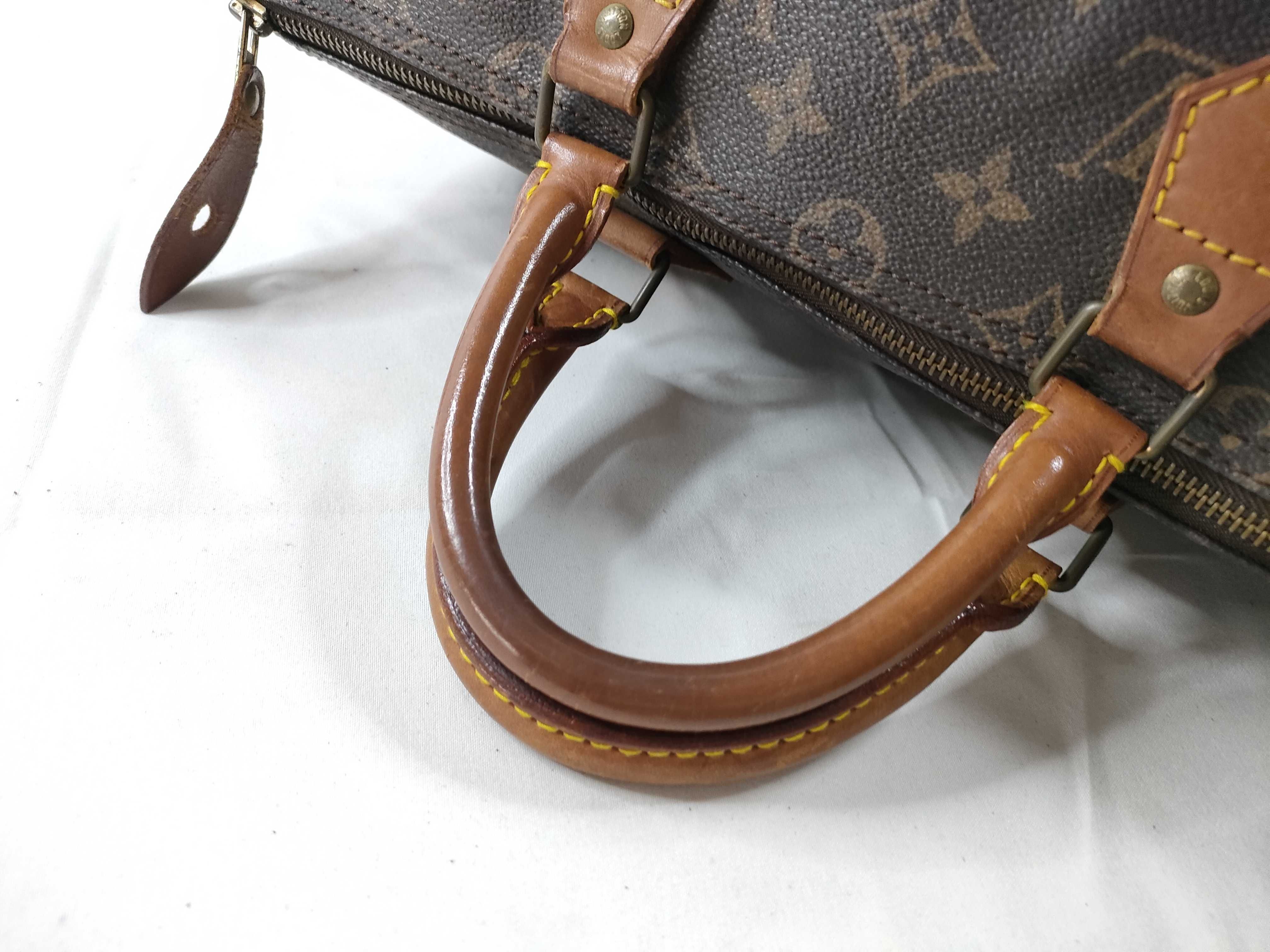 Monogram Louis Vuitton Speedy Handbag — view 6