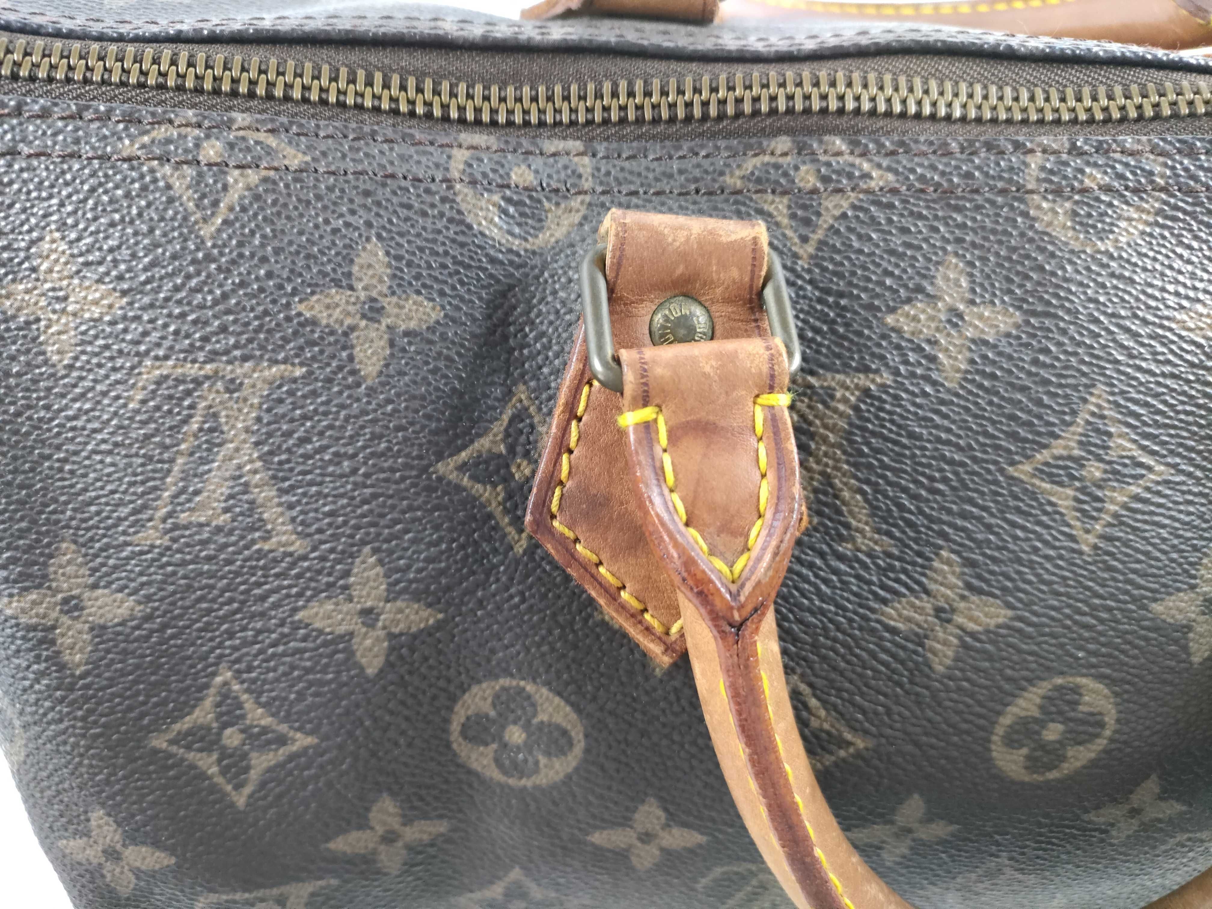 Monogram Louis Vuitton Speedy Handbag — view 8