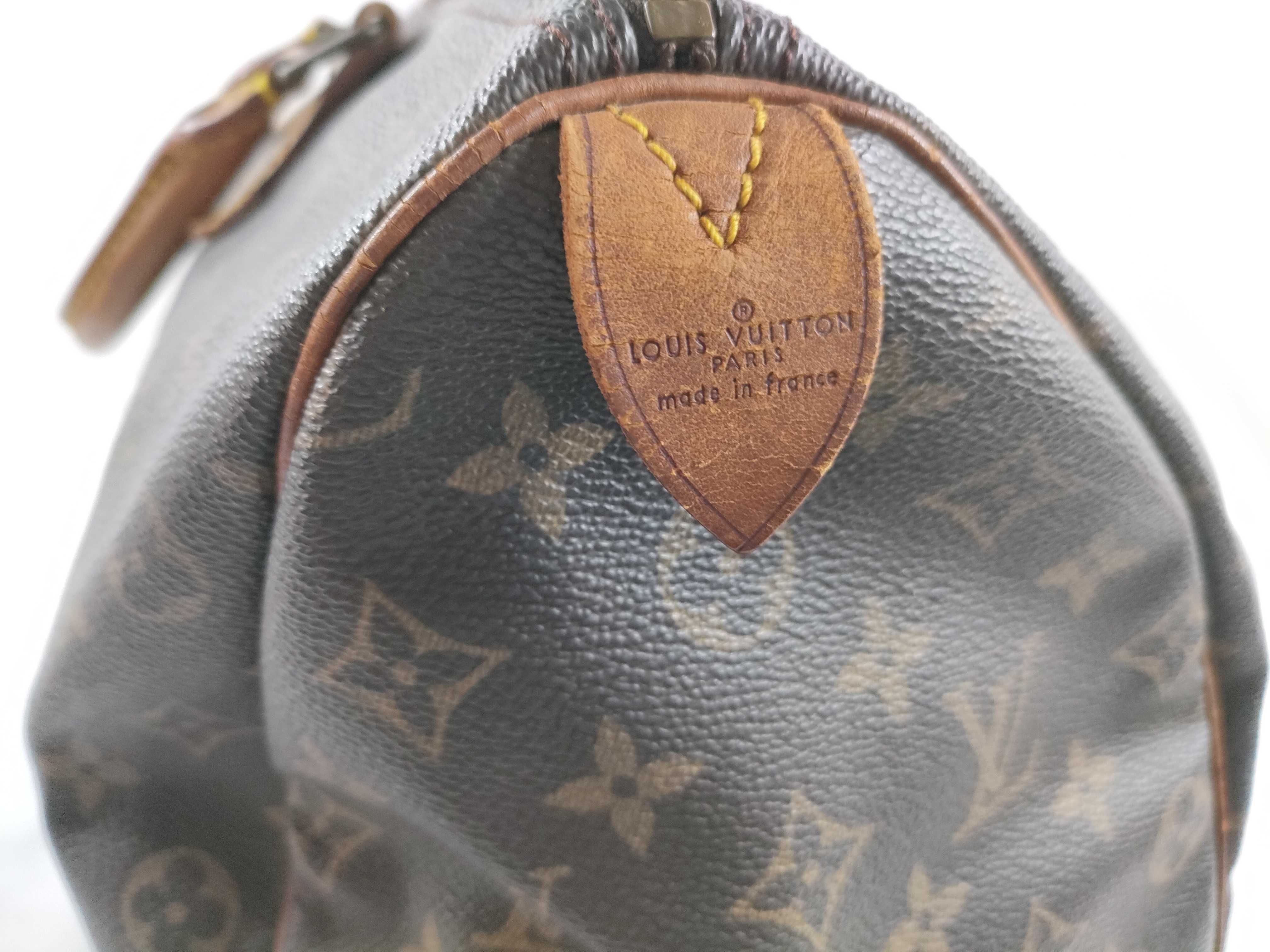 Monogram Louis Vuitton Speedy Handbag — view 9