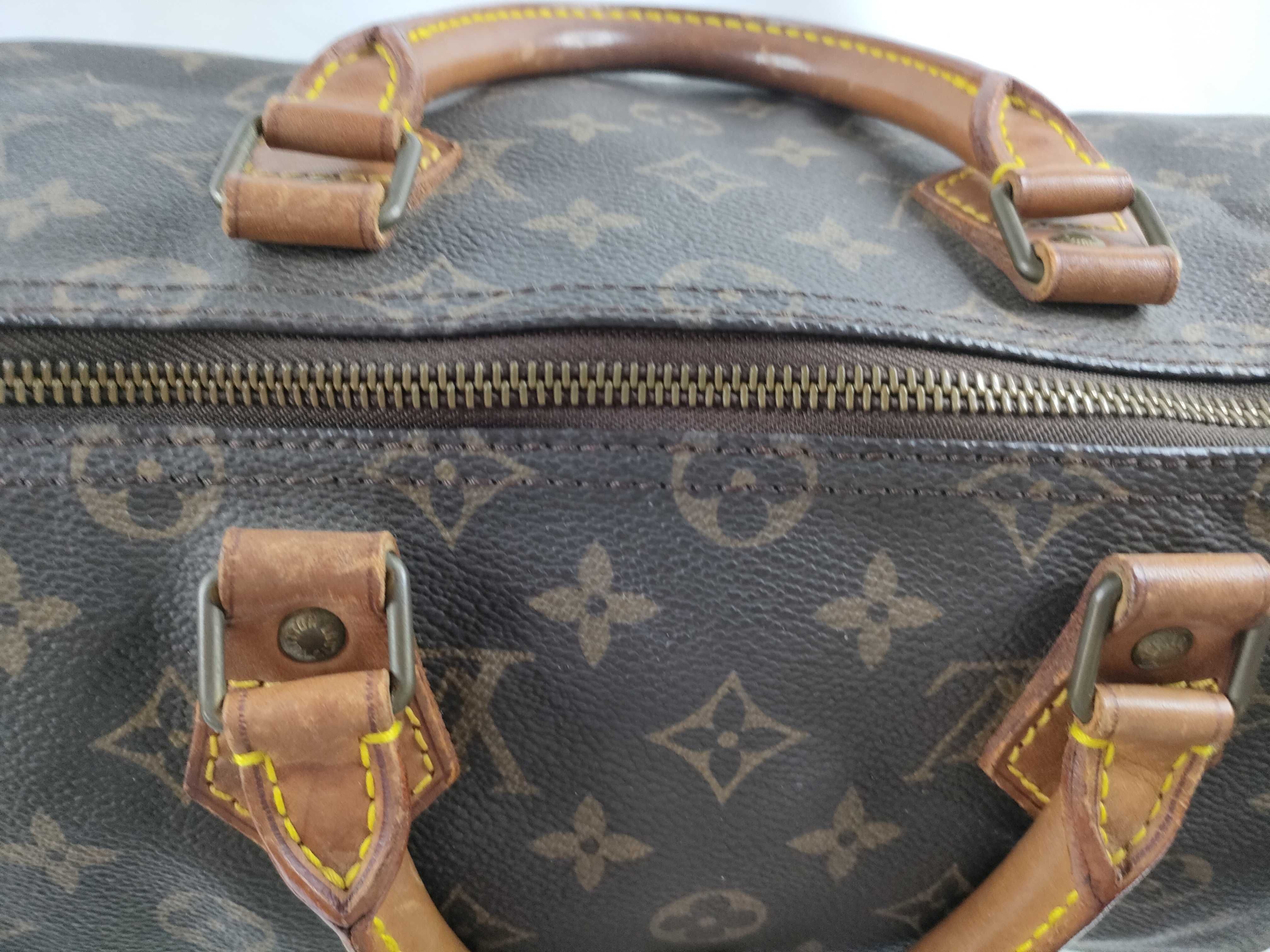Monogram Louis Vuitton Speedy Handbag — view 10