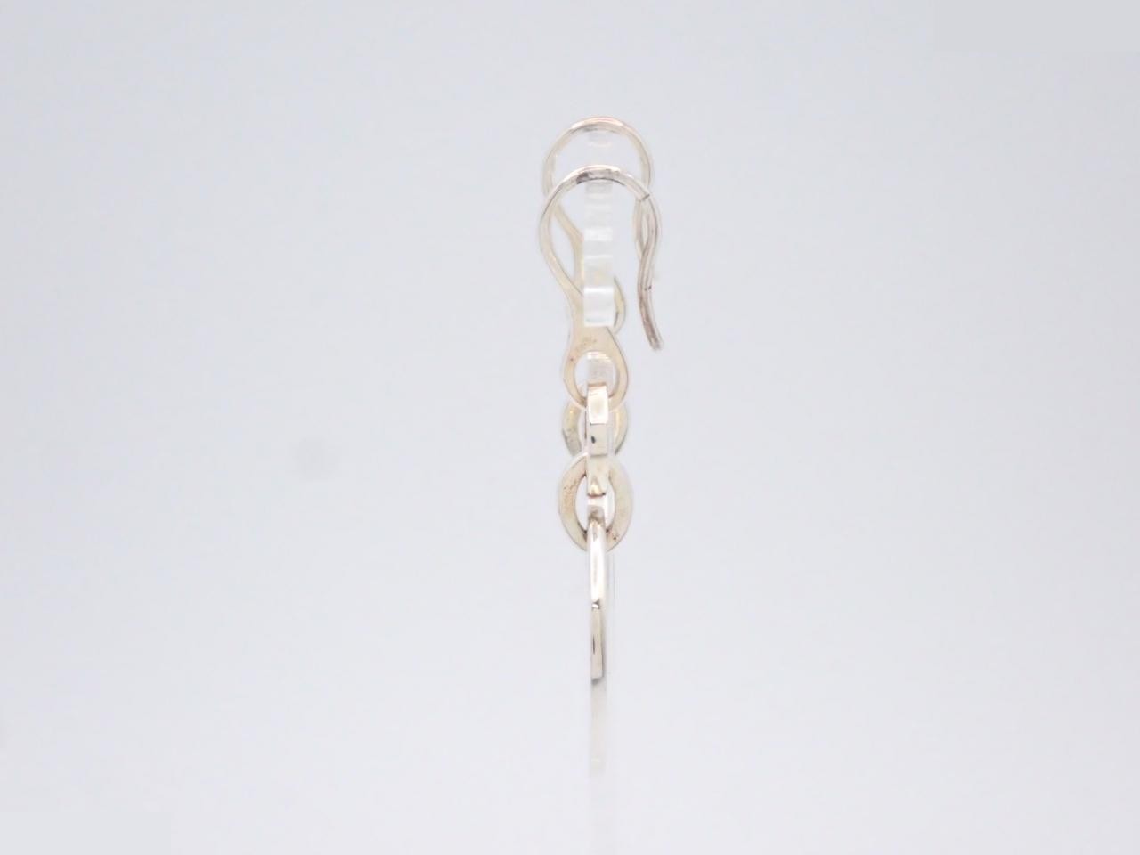 925 sterling silver coin earrings, with box, 12.8g — view 3
