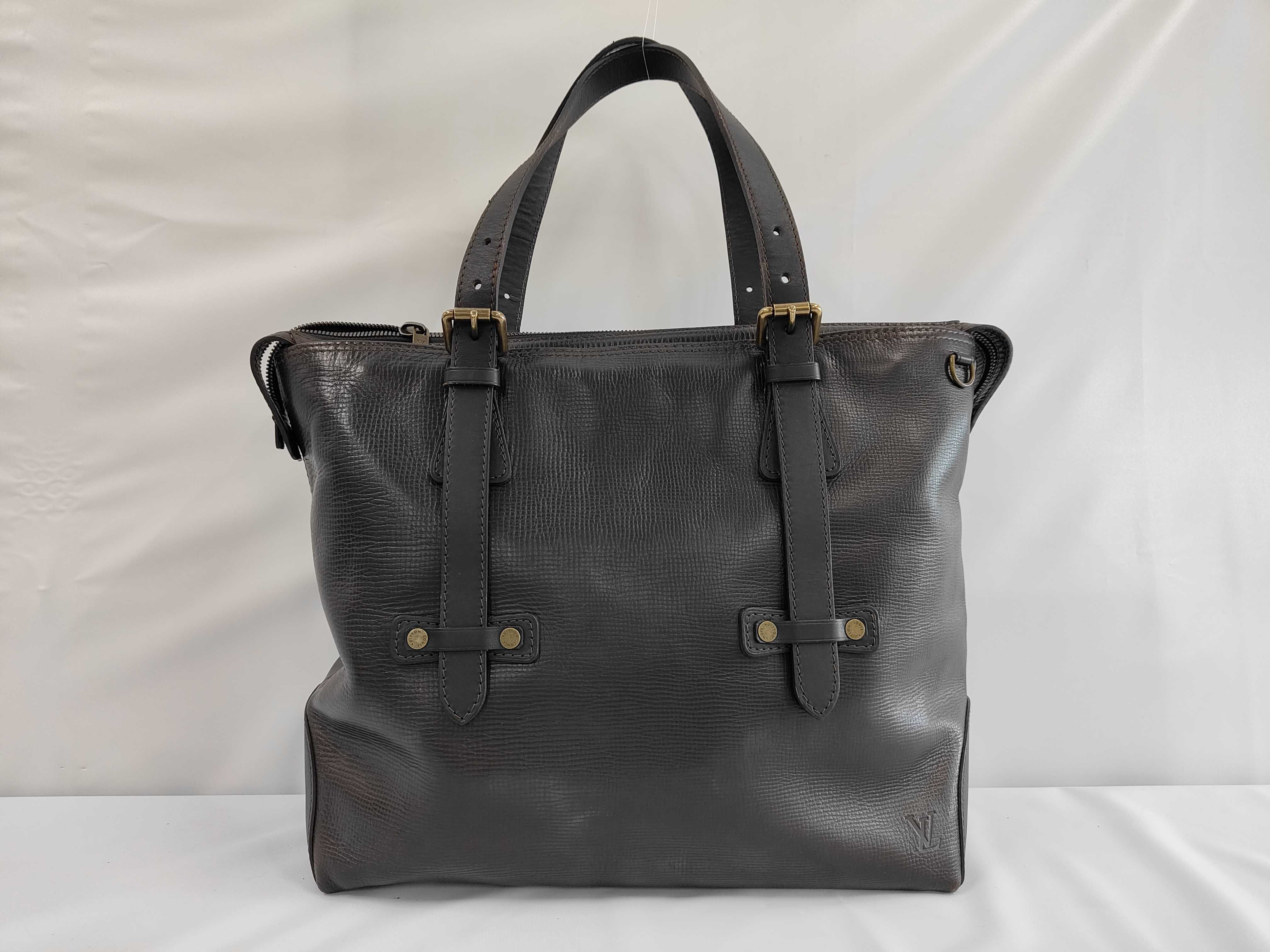 Utah Kiowa Leather Tote Bag