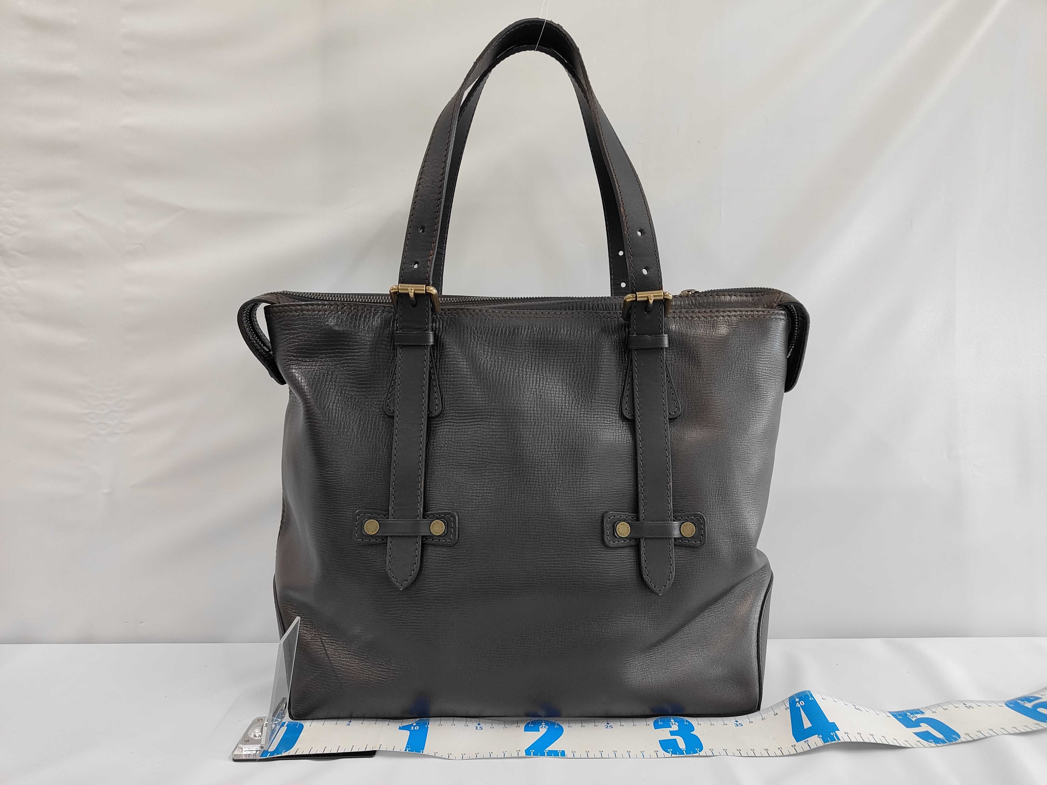 Utah Kiowa Leather Tote Bag — view 2