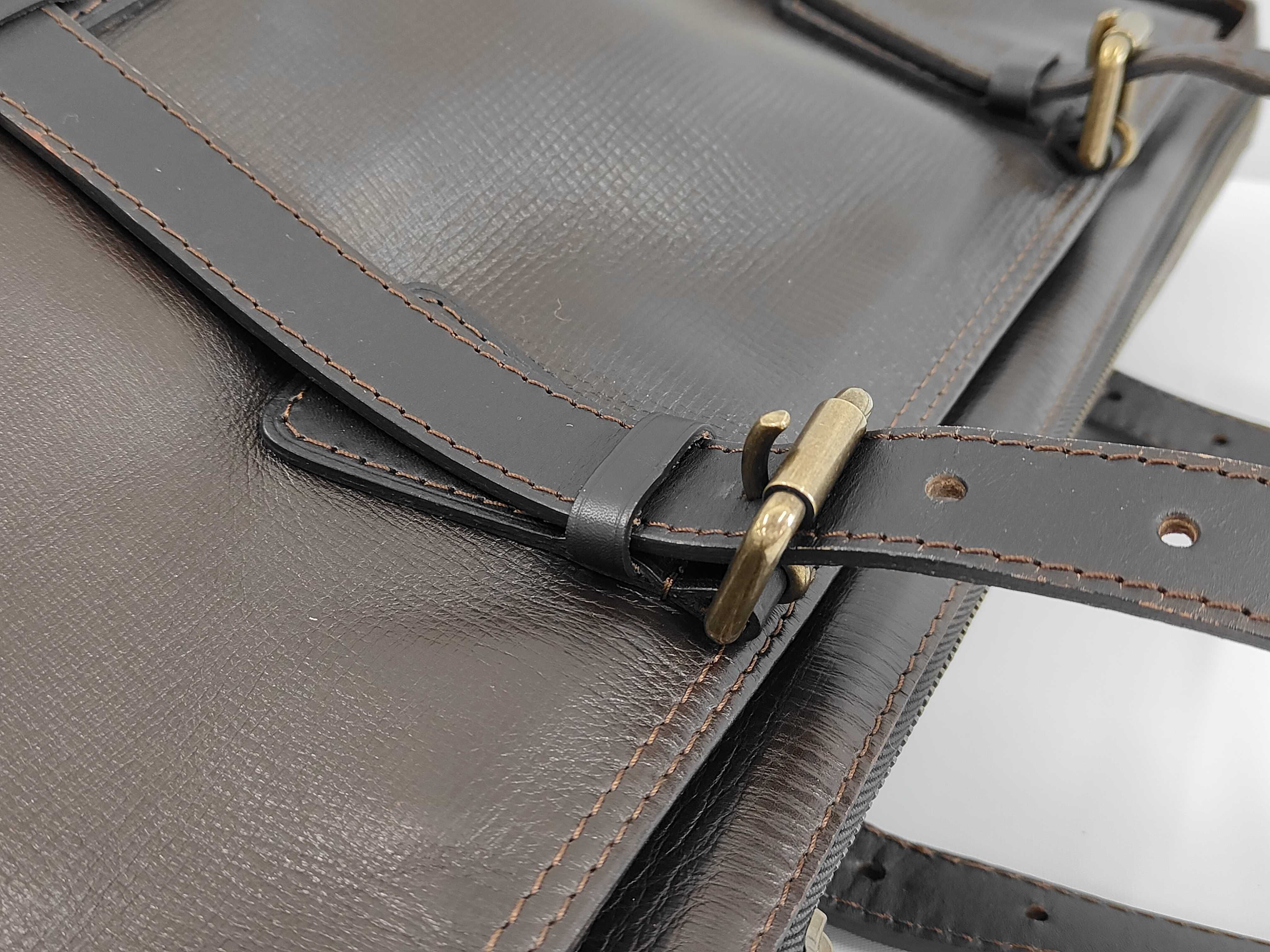 Utah Kiowa Leather Tote Bag — view 6