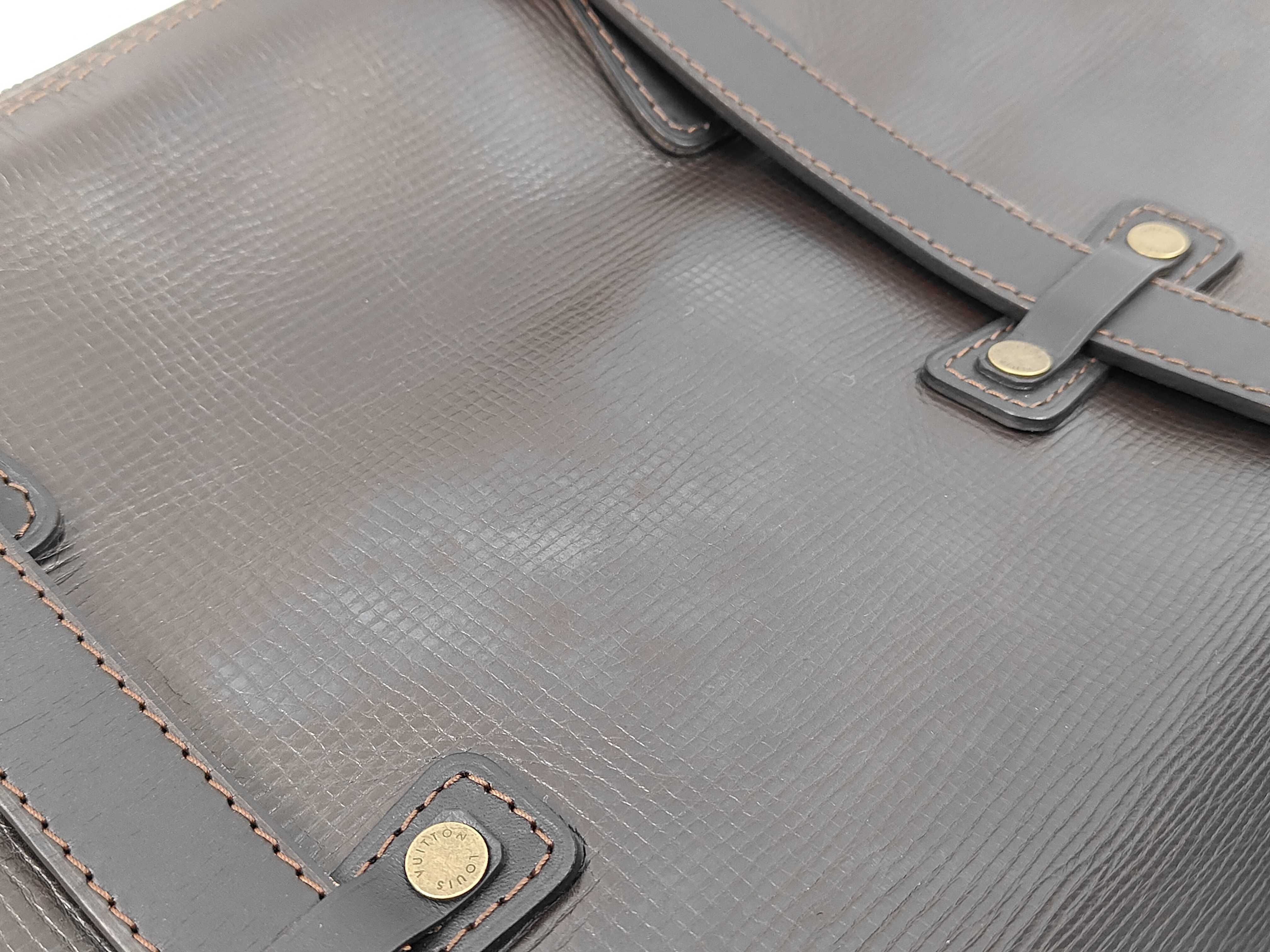 Utah Kiowa Leather Tote Bag — view 10