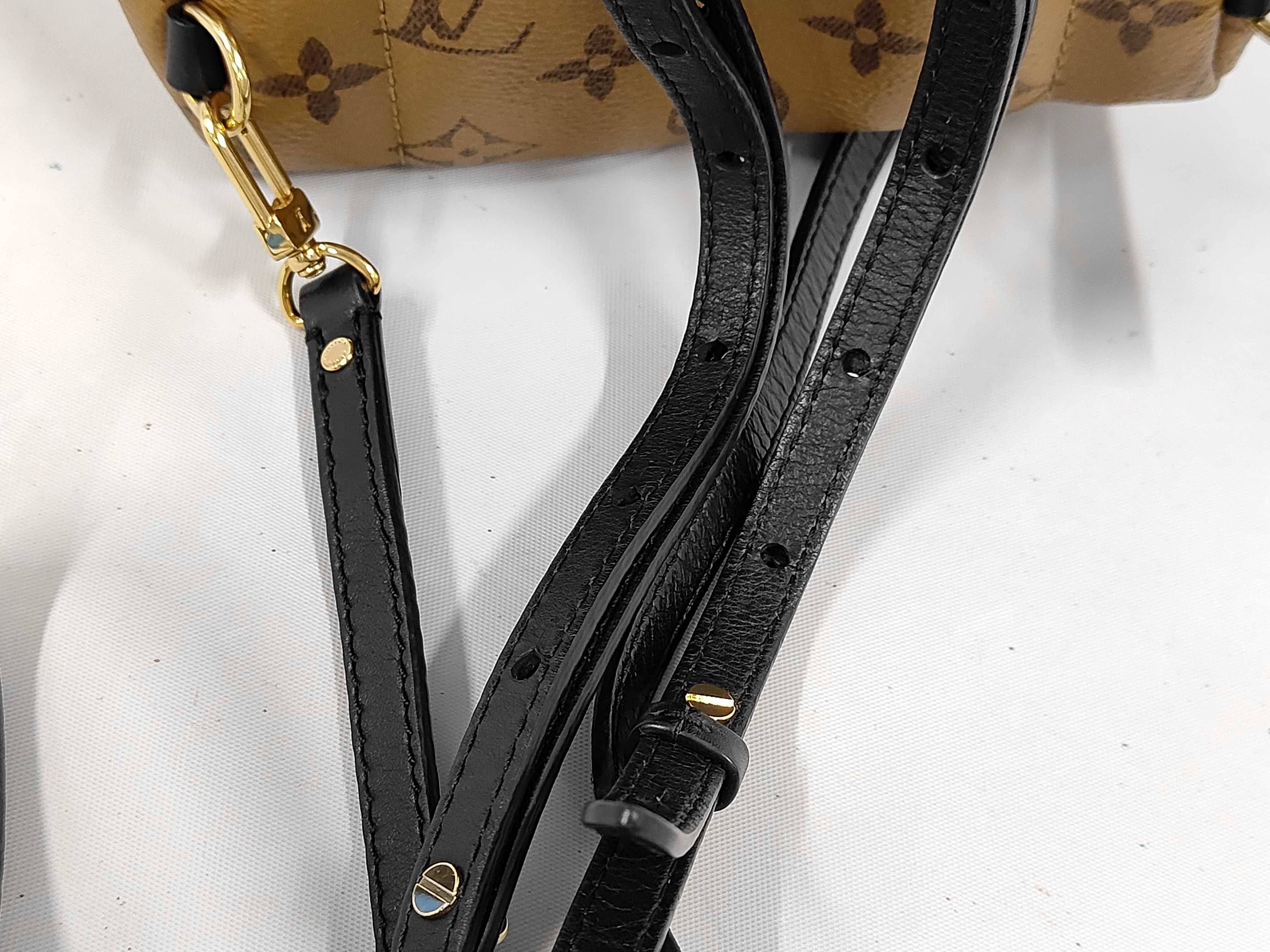 Palm Springs Backpack MINI Monogram Reverse M42411 RFID Backpack — view 5