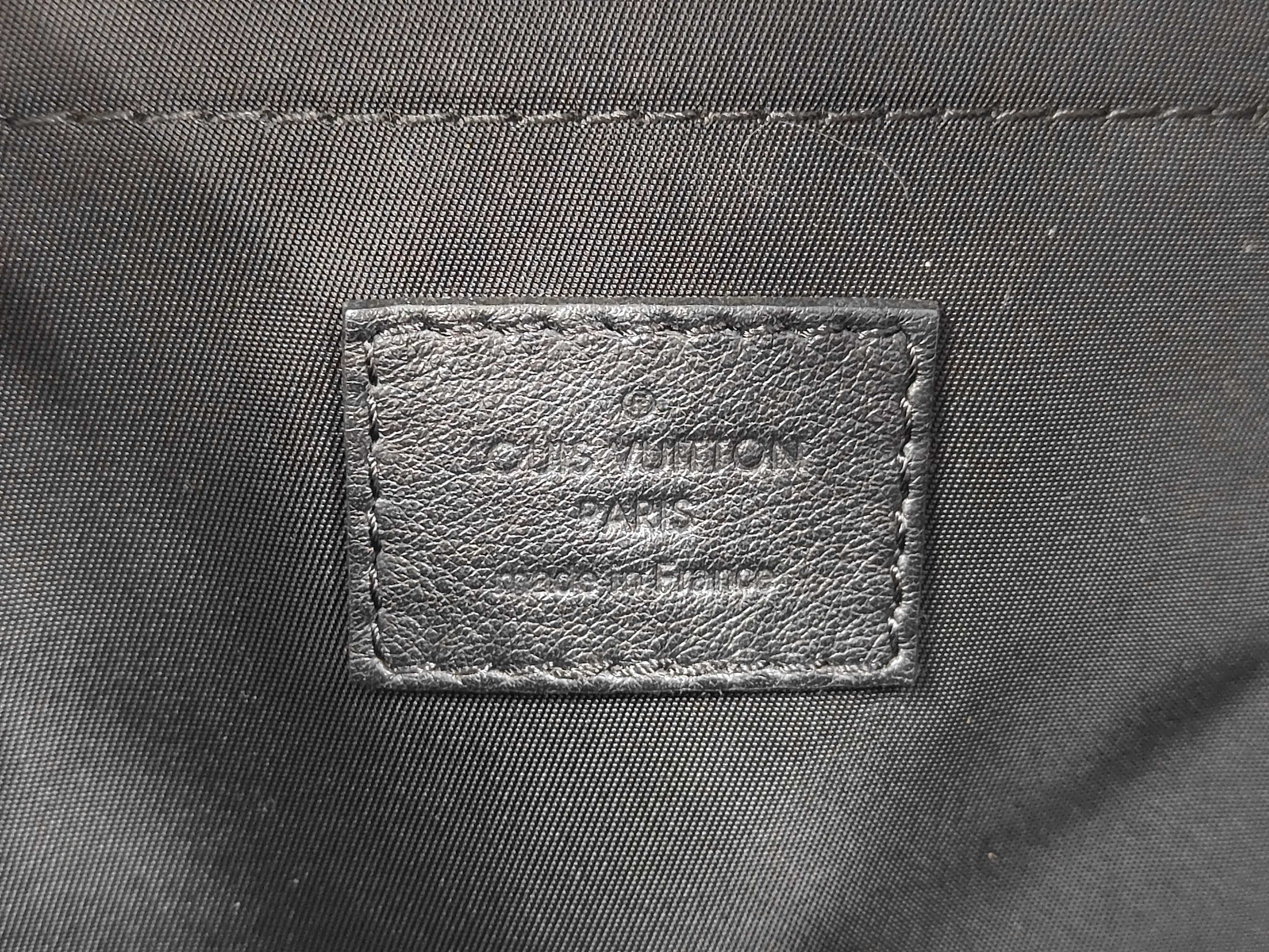 Palm Springs Backpack MINI Monogram Reverse M42411 RFID Backpack — view 8