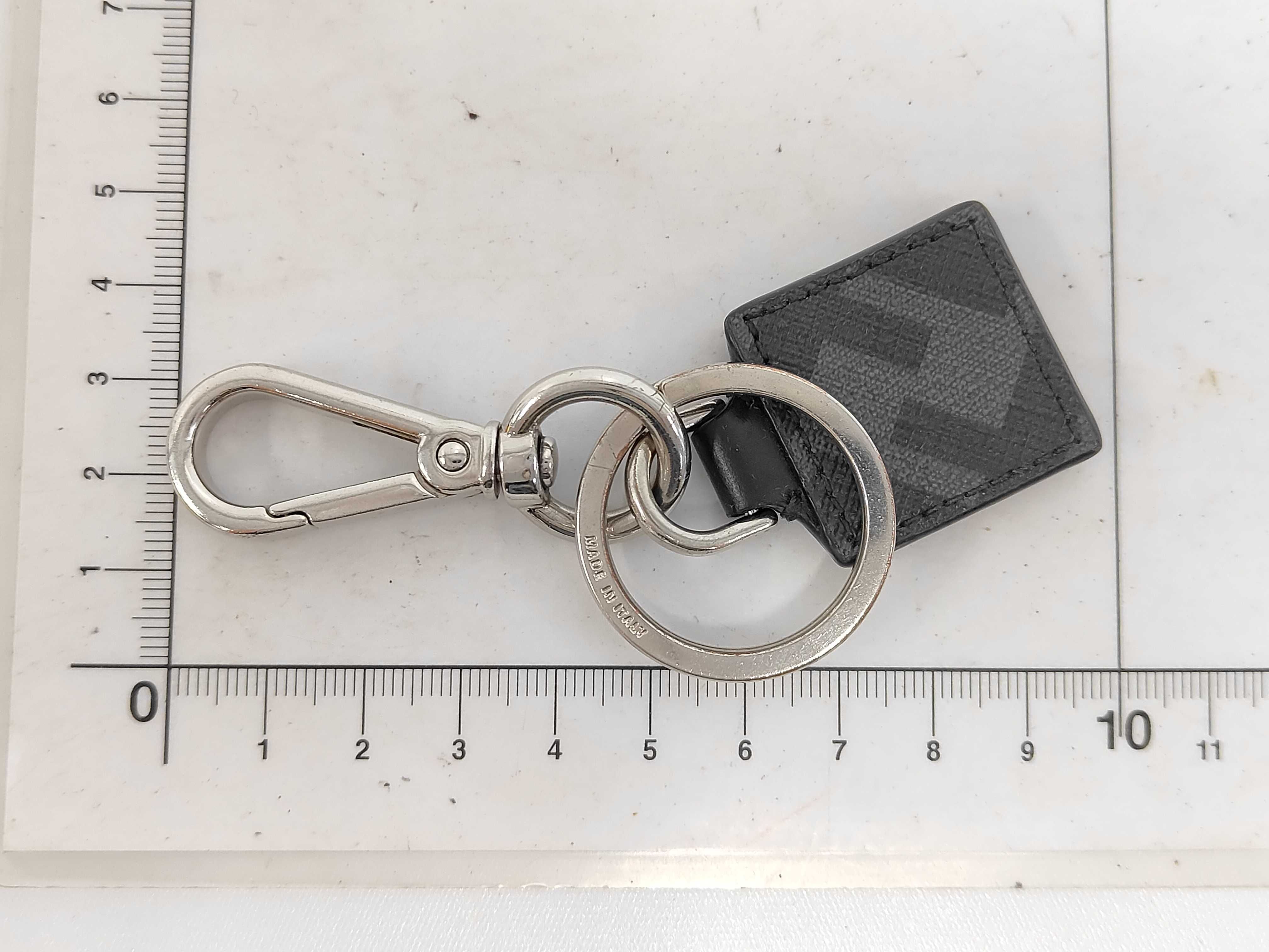 Bag Charm Keyring Logo Key Case/Keychain — view 2