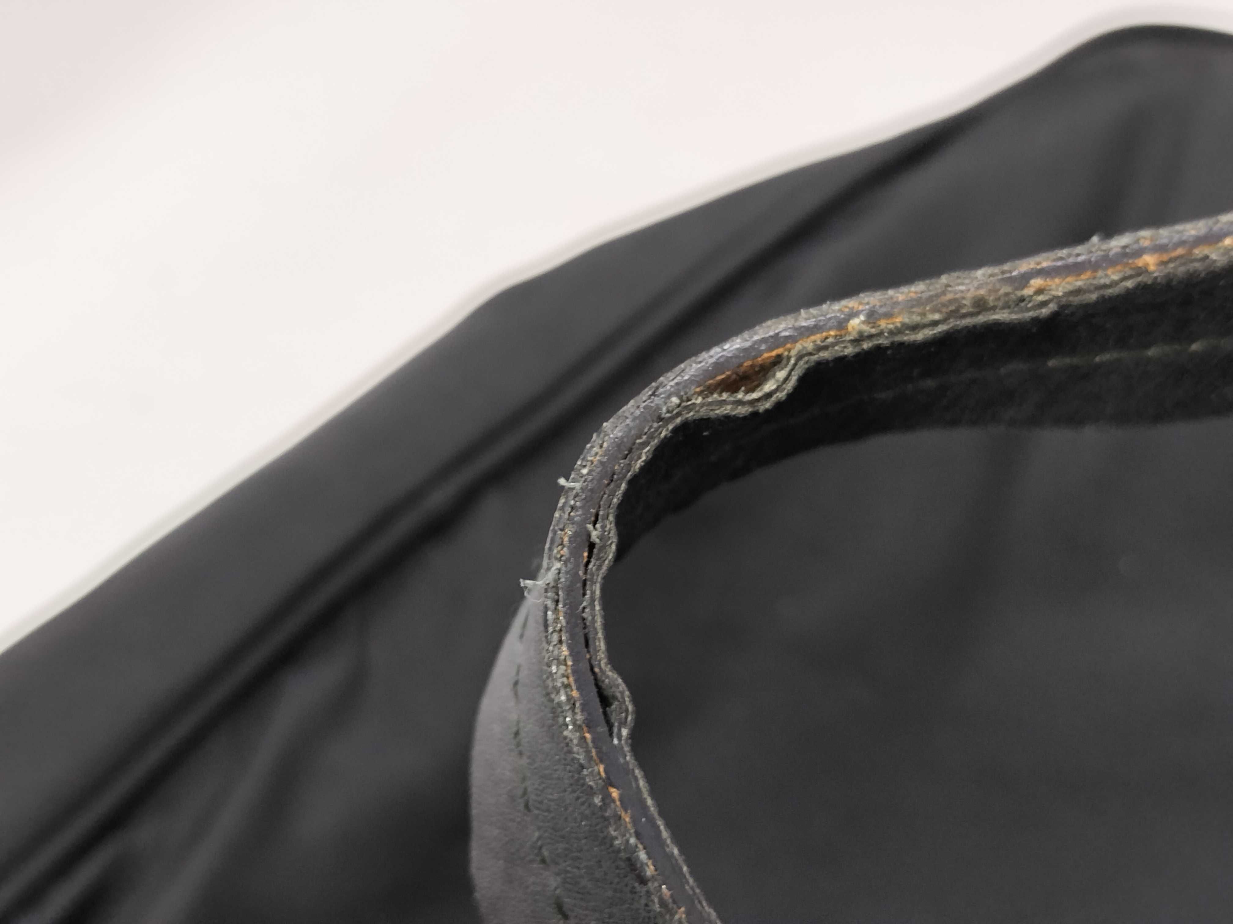 Nylon Prada Handbag Triangle Logo Nylon Black Handbag — view 15