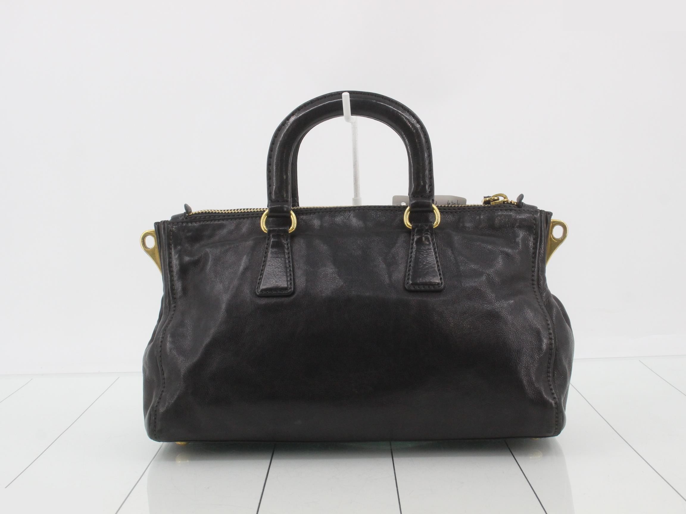 Gradient 2-Way Bag/Shoulder Bag - Black — view 2