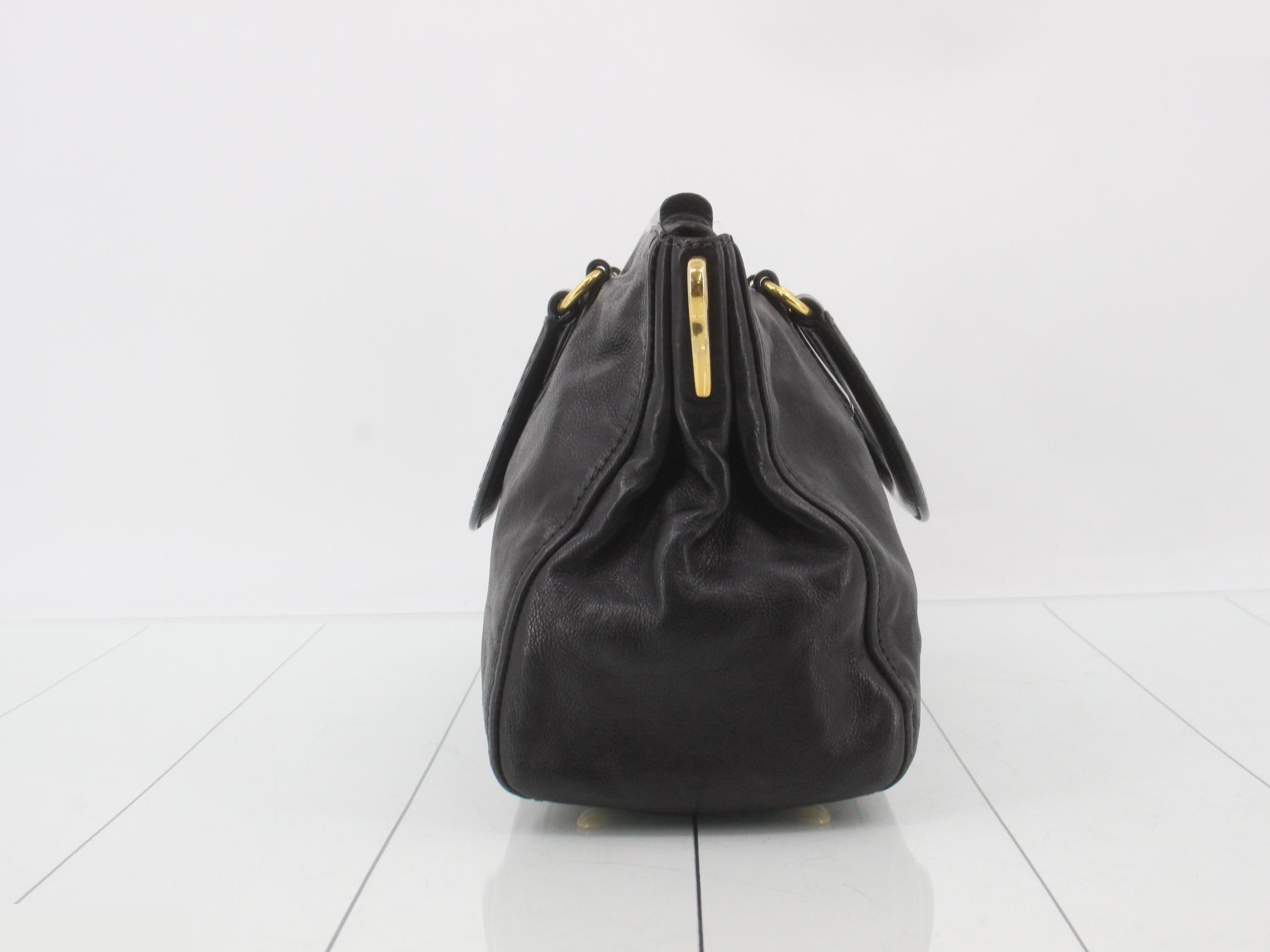 Gradient 2-Way Bag/Shoulder Bag - Black — view 3