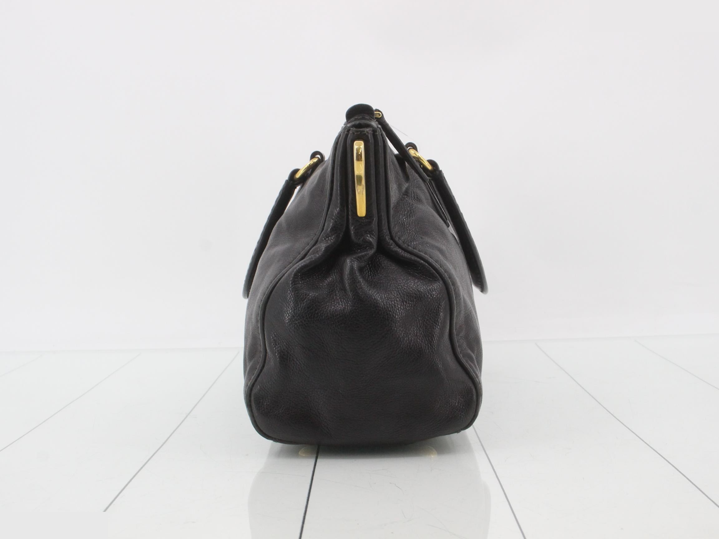 Gradient 2-Way Bag/Shoulder Bag - Black — view 4