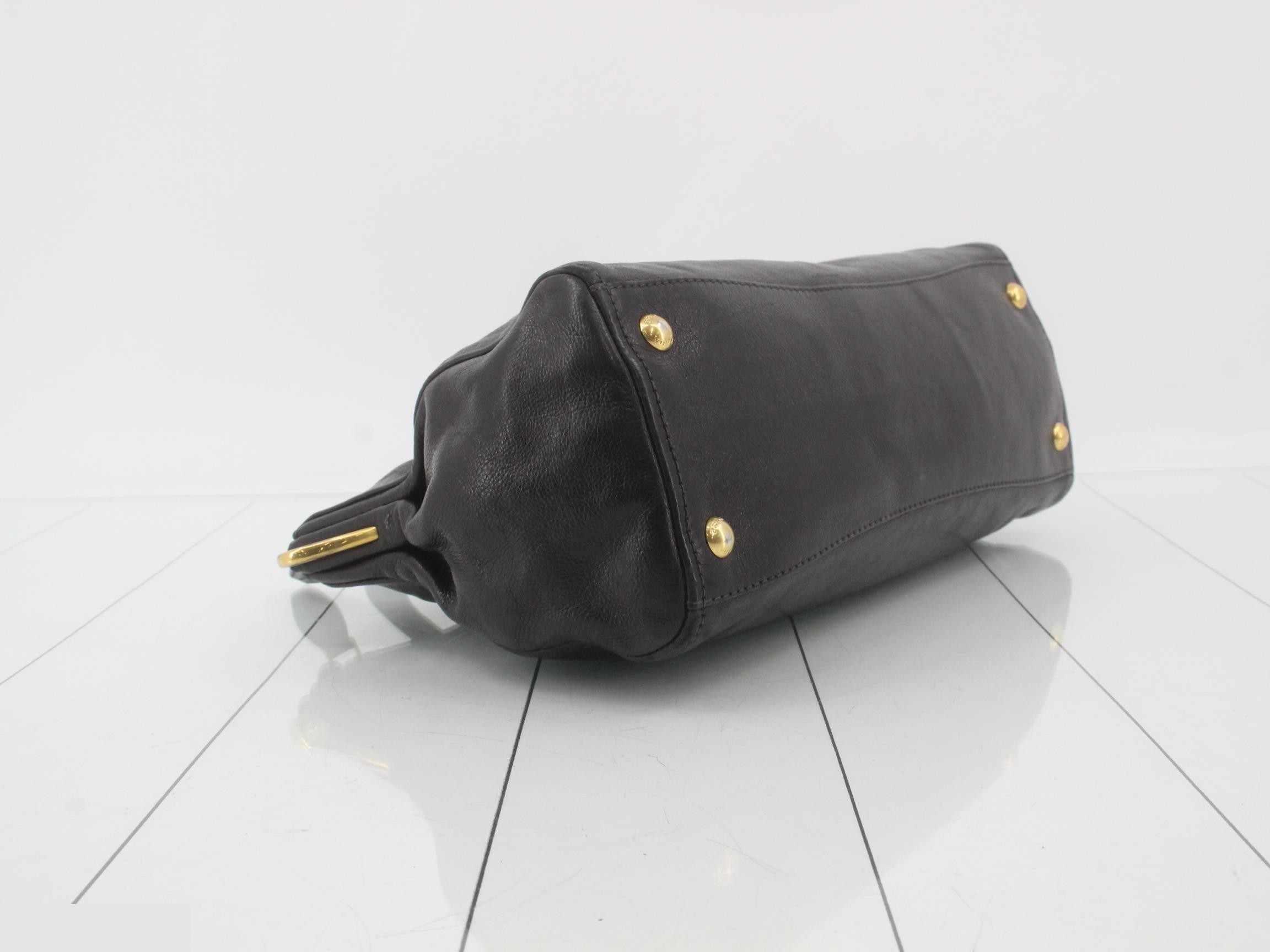 Gradient 2-Way Bag/Shoulder Bag - Black — view 5