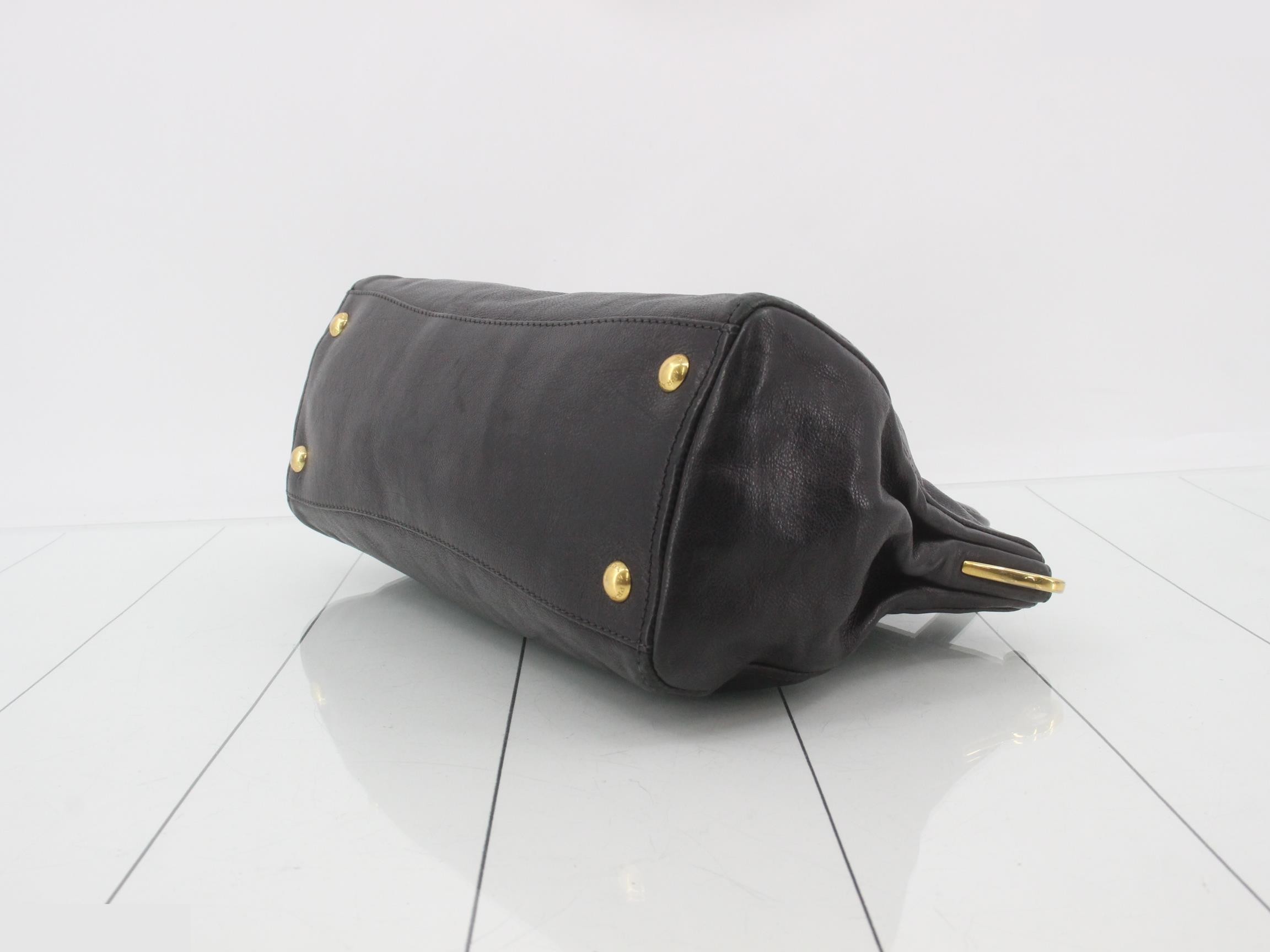 Gradient 2-Way Bag/Shoulder Bag - Black — view 6