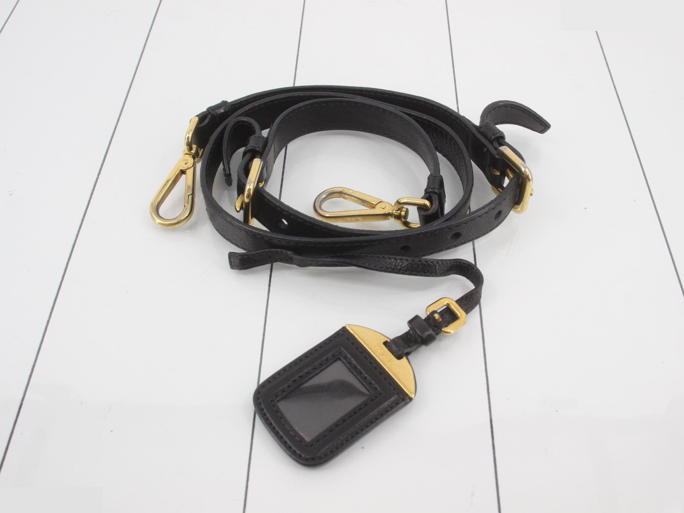 Gradient 2-Way Bag/Shoulder Bag - Black — view 7