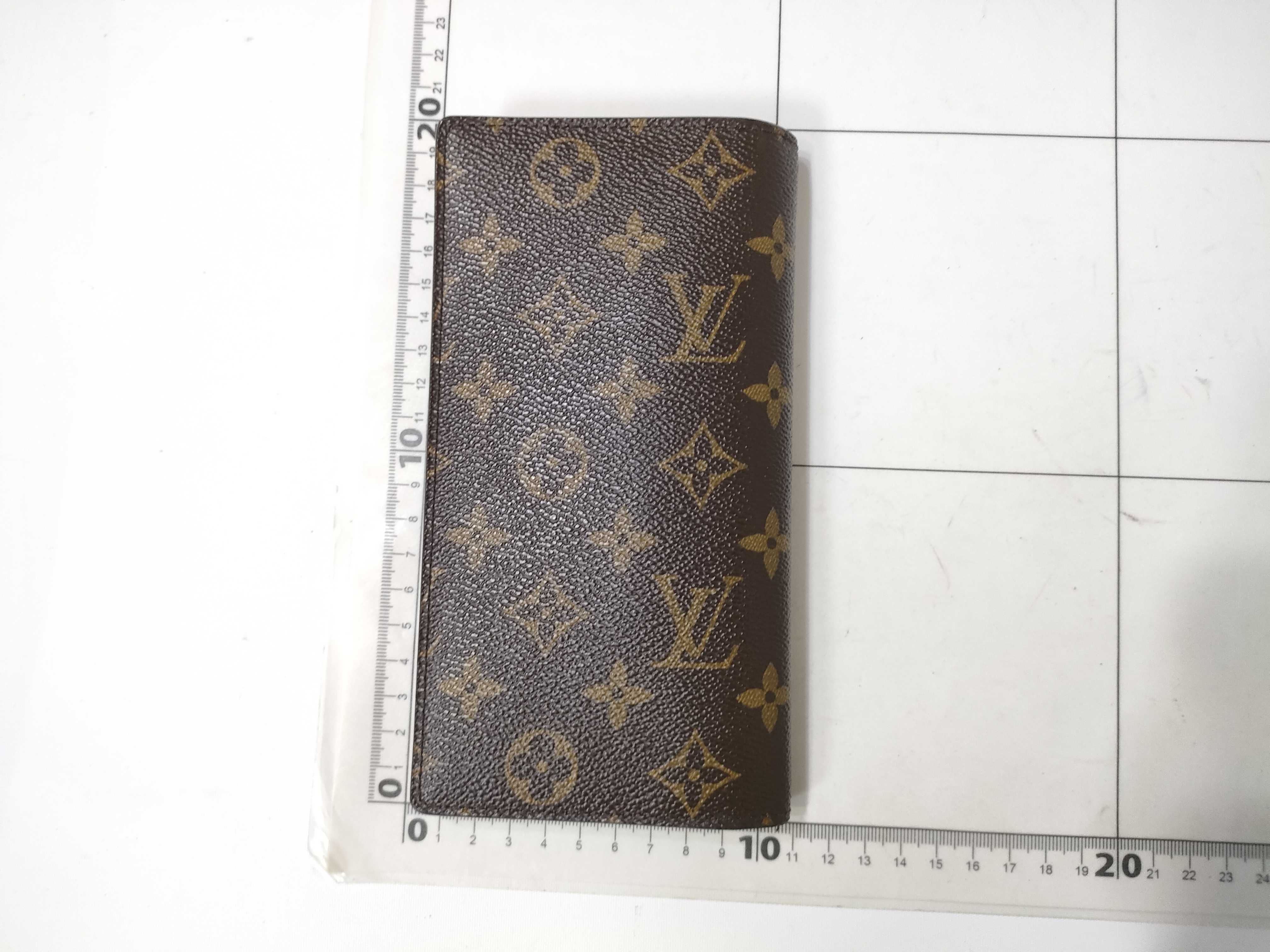 Monogram Portefeuille Brazza Wallet — view 2