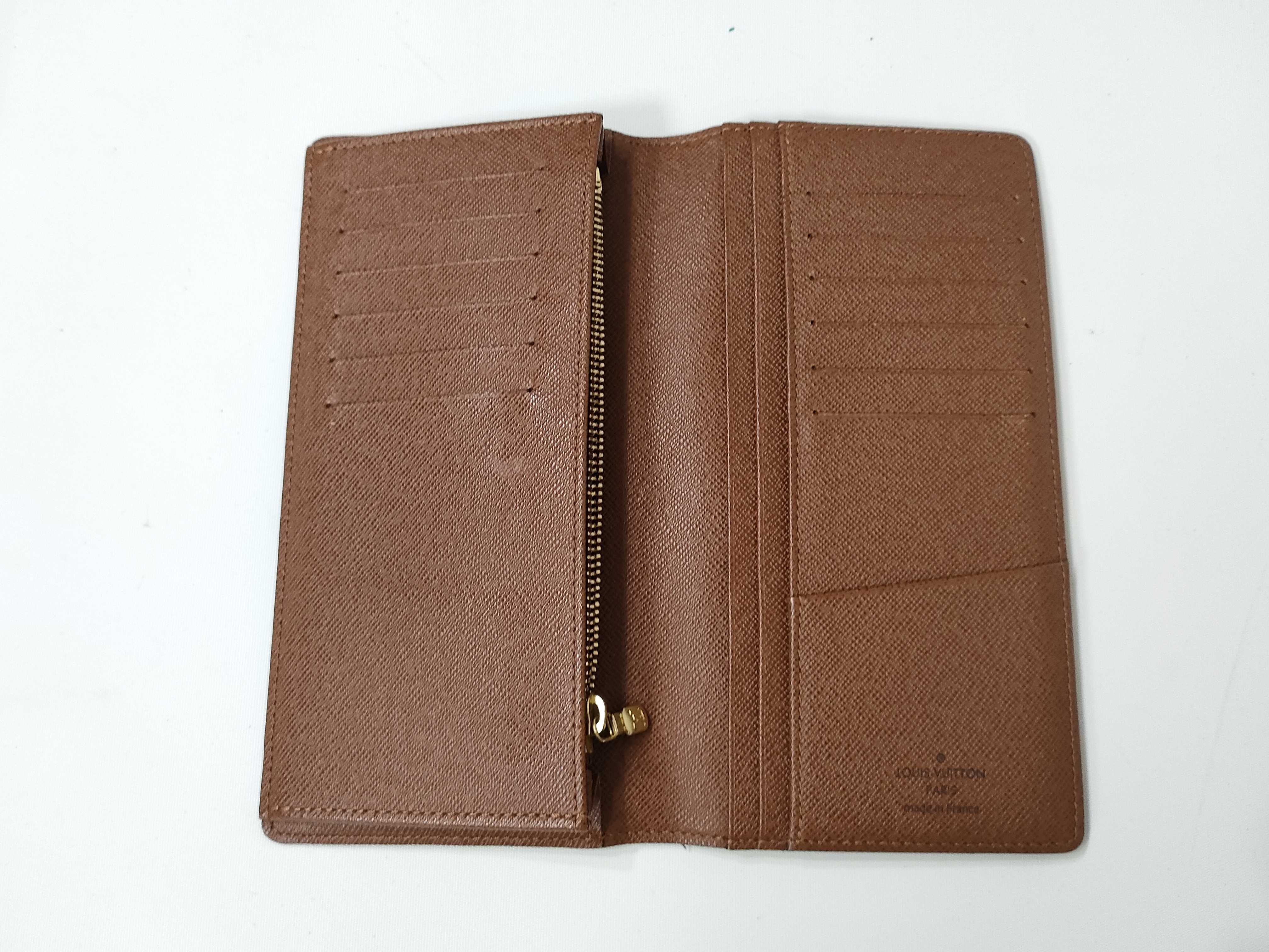 Monogram Portefeuille Brazza Wallet — view 11