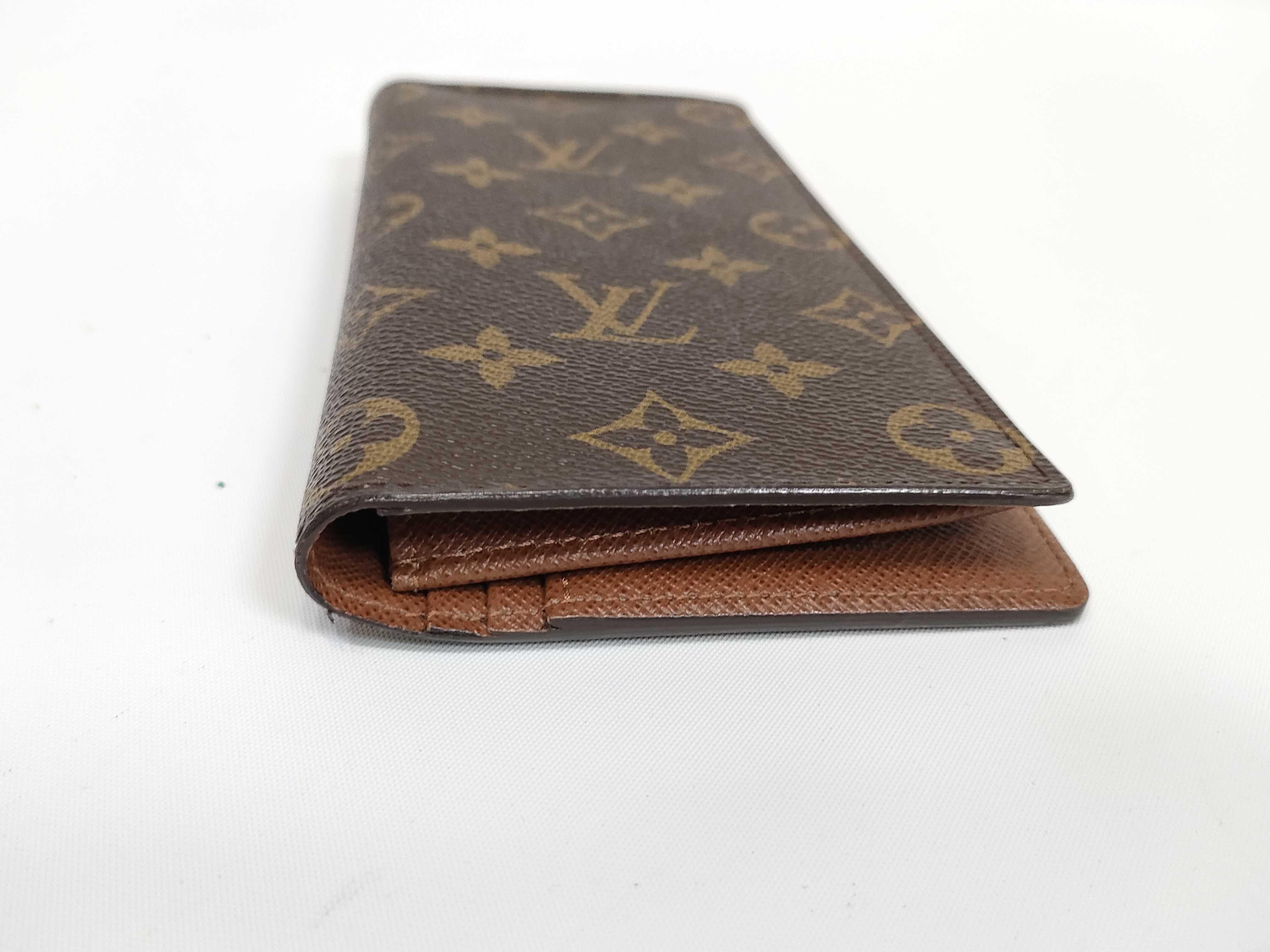Monogram Portefeuille Brazza Wallet — view 3