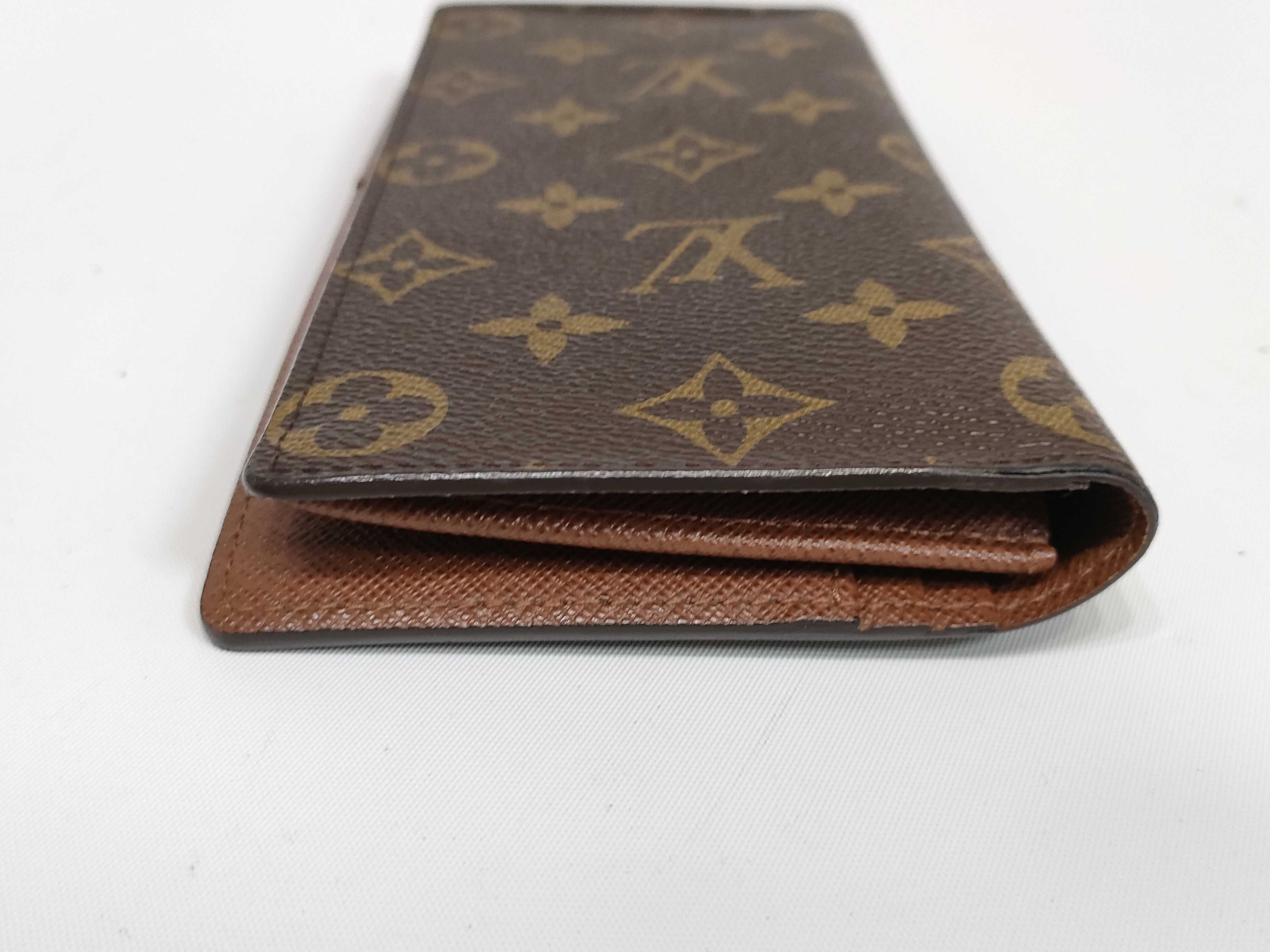 Monogram Portefeuille Brazza Wallet — view 6
