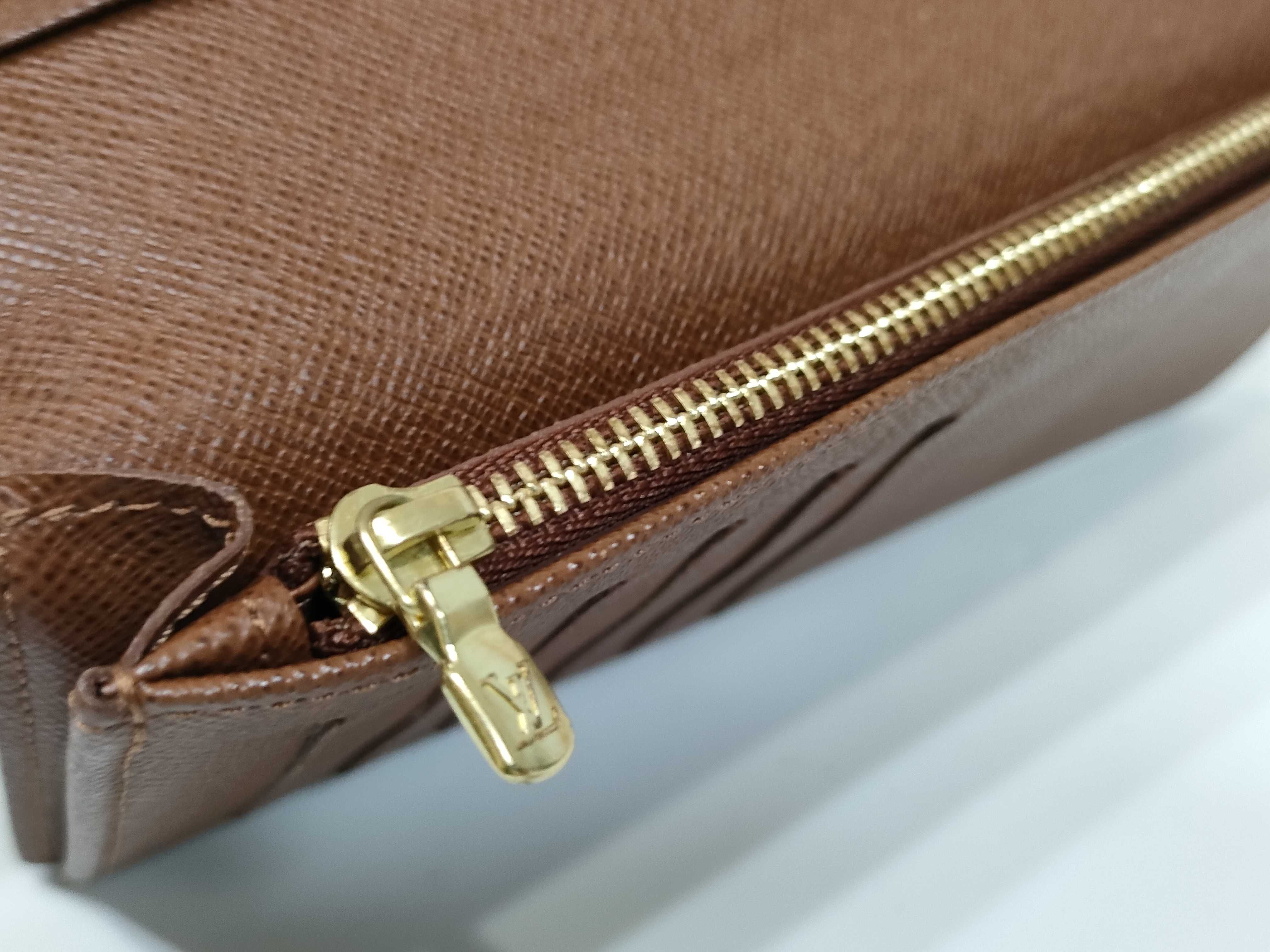 Monogram Portefeuille Brazza Wallet — view 7