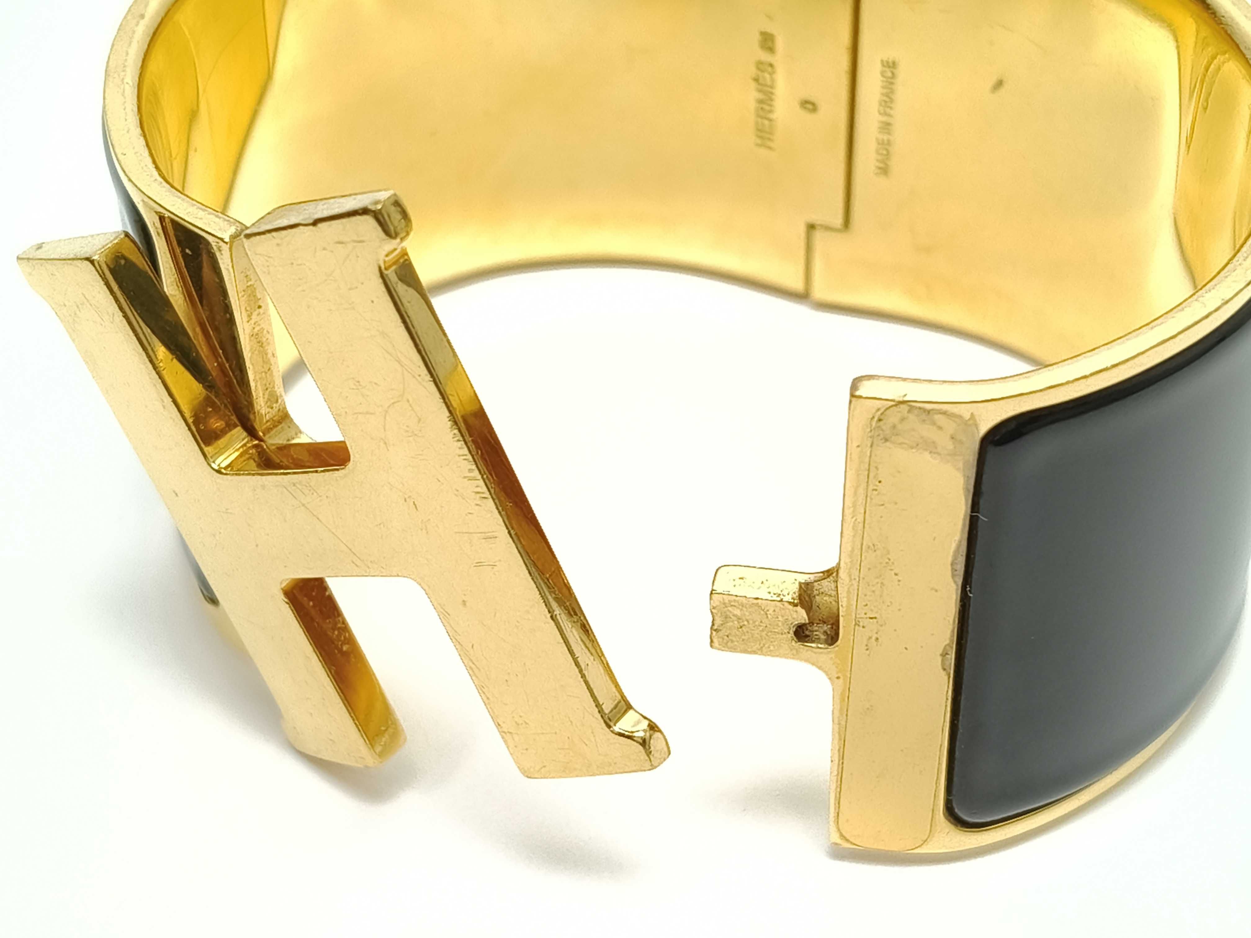 Clic Clac Gold Bracelet/Bangle — view 2
