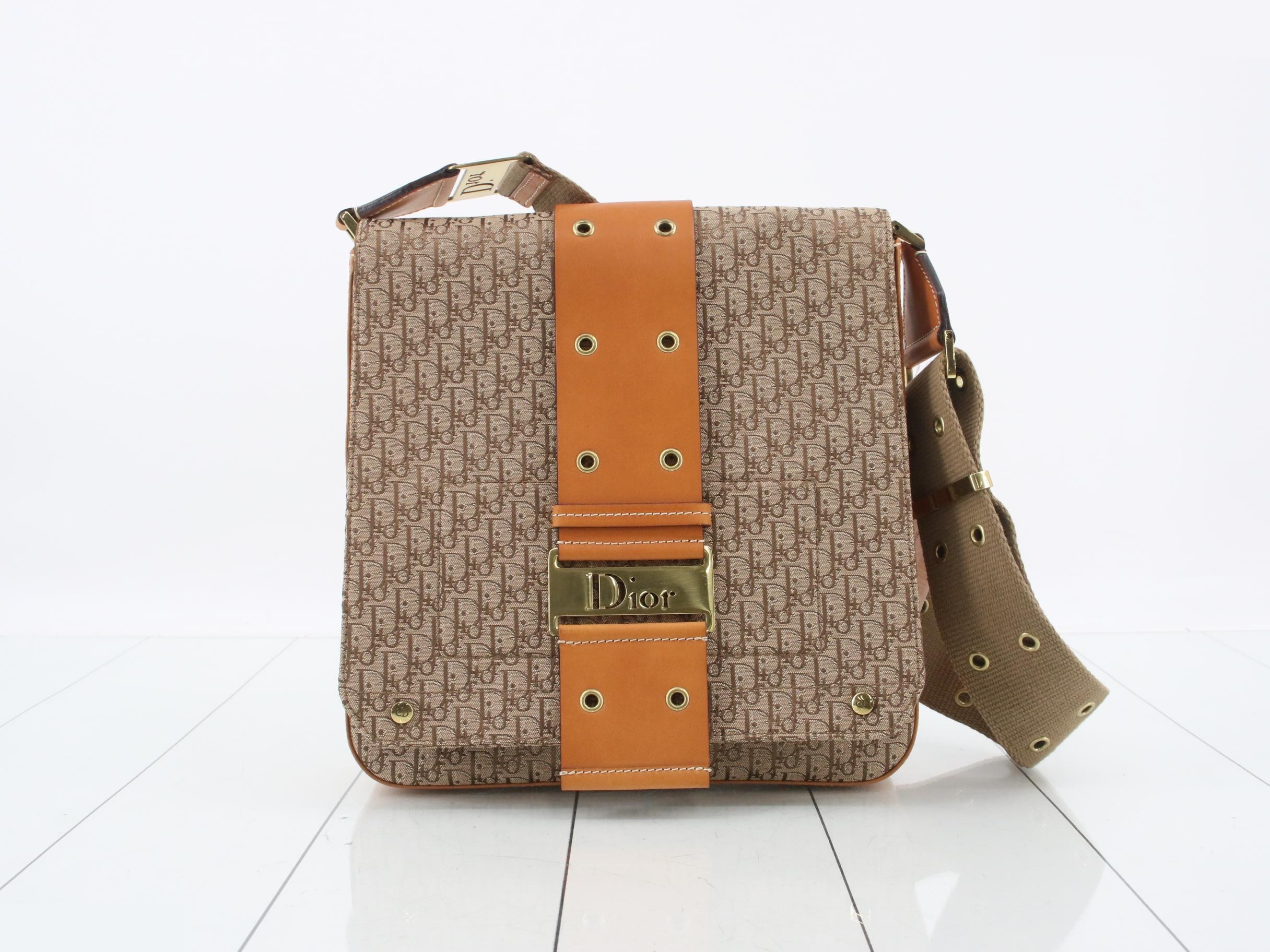 Shoulder bag, Trotter canvas