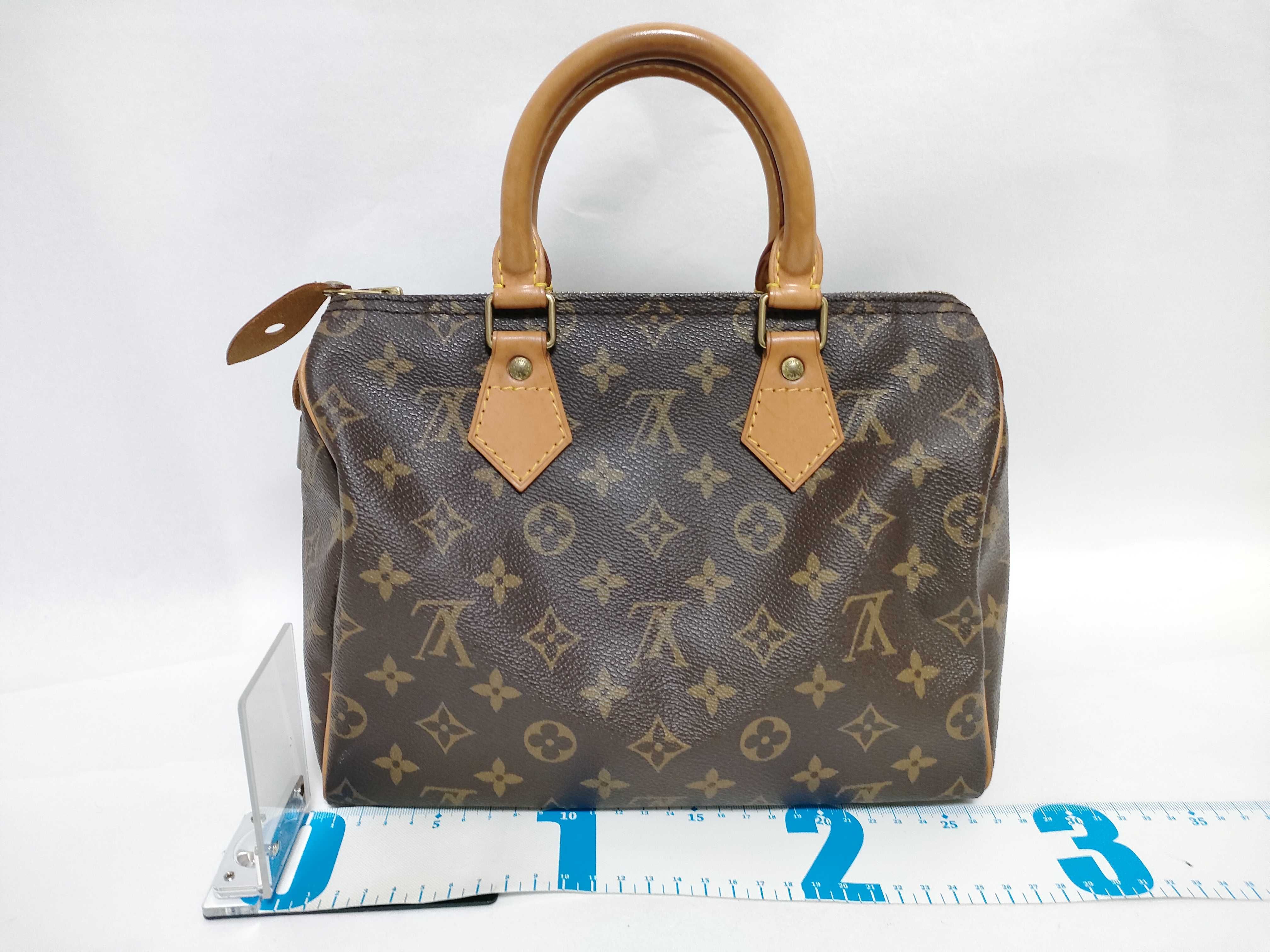 Monogram Handbag Speedy 25 Monogram M41528 with Padlock — view 2