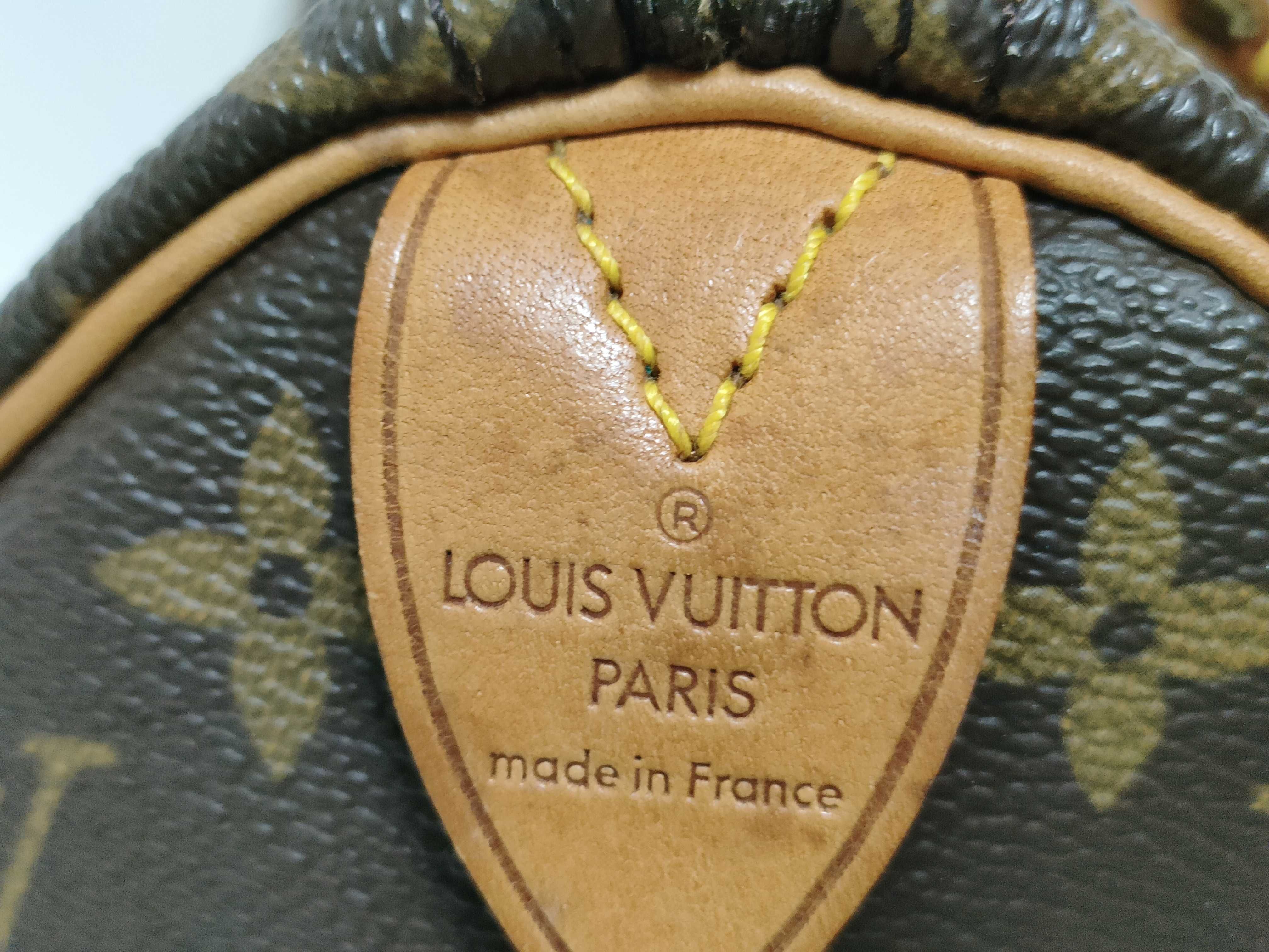 Monogram Handbag Speedy 25 Monogram M41528 with Padlock — view 13