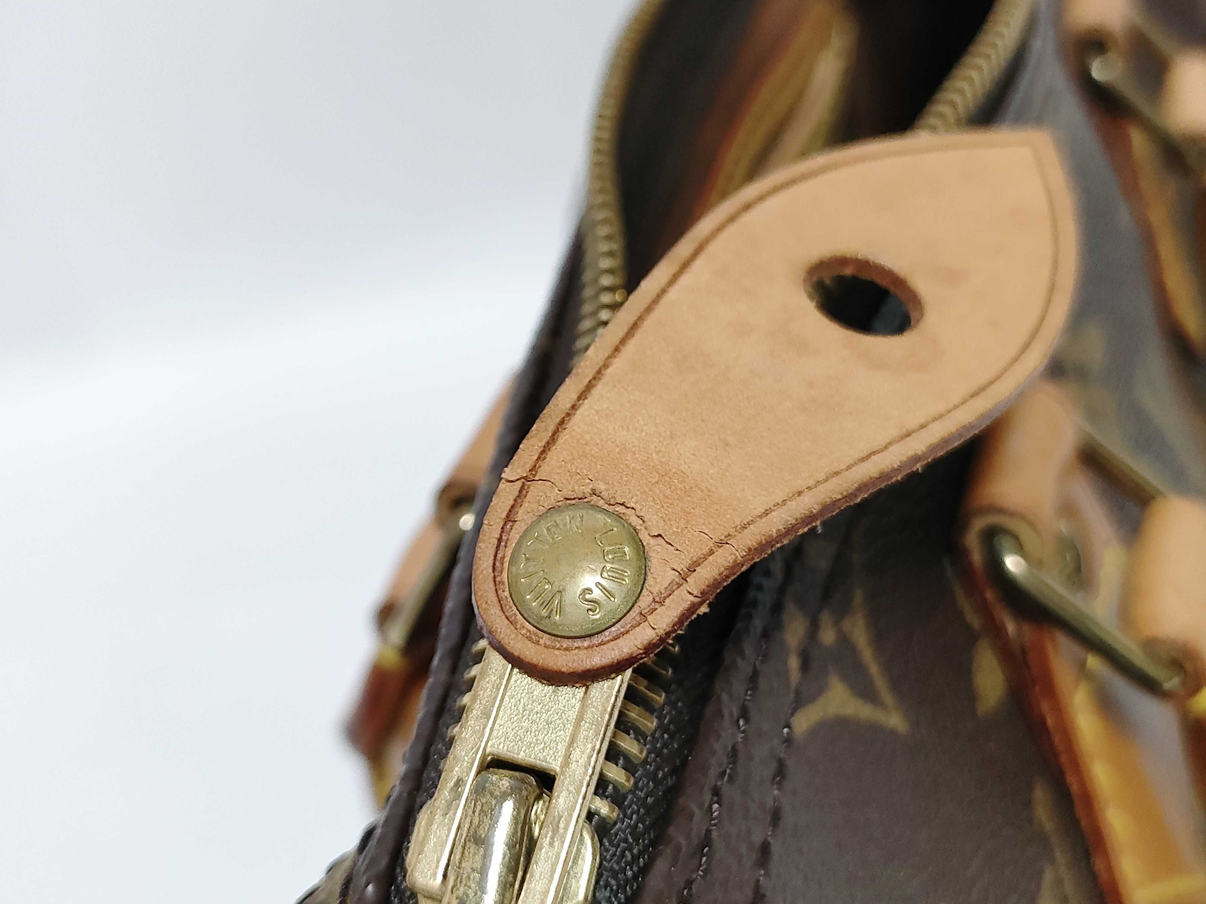 Monogram Handbag Speedy 25 Monogram M41528 with Padlock — view 14