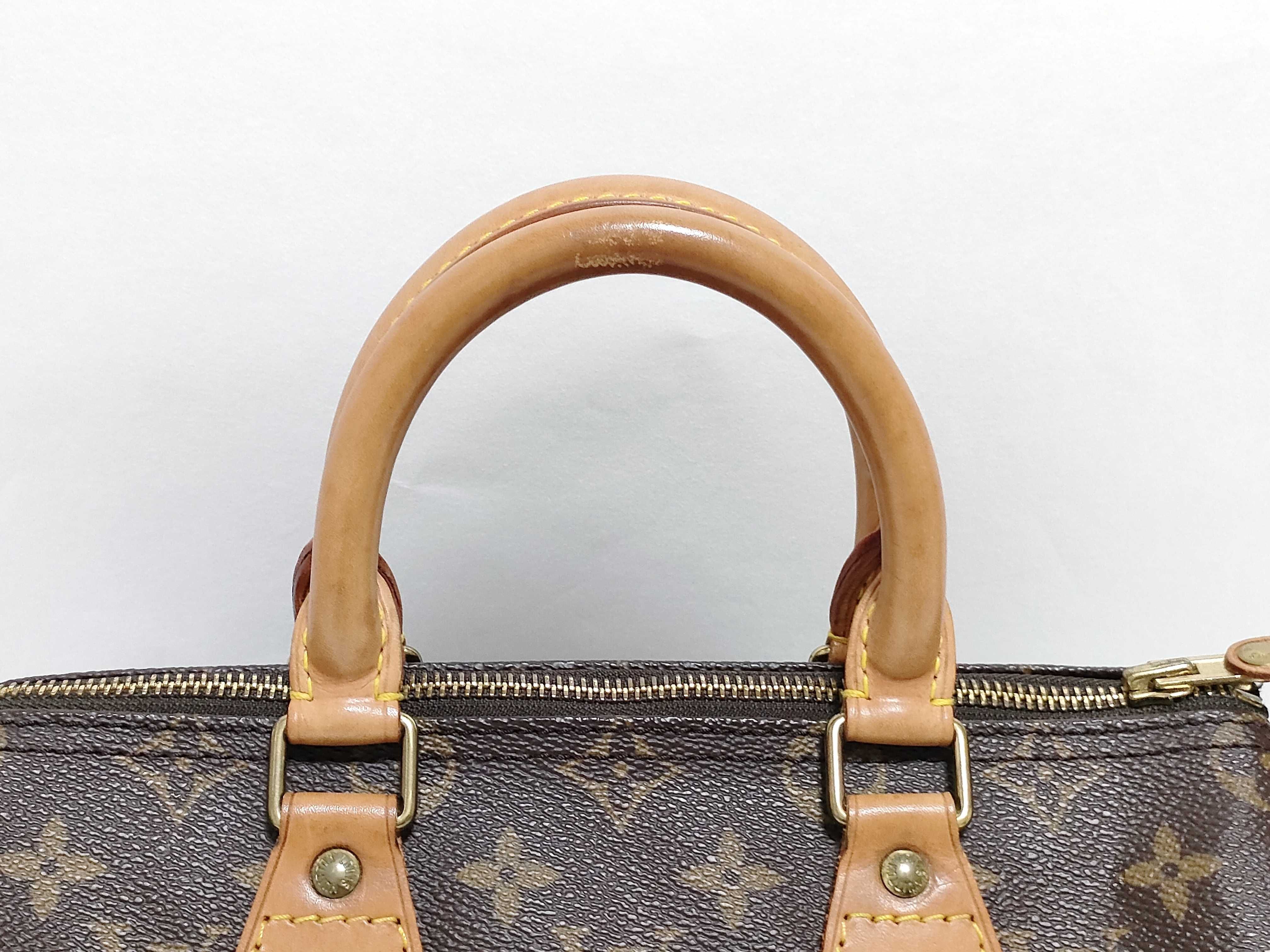 Monogram Handbag Speedy 25 Monogram M41528 with Padlock — view 3