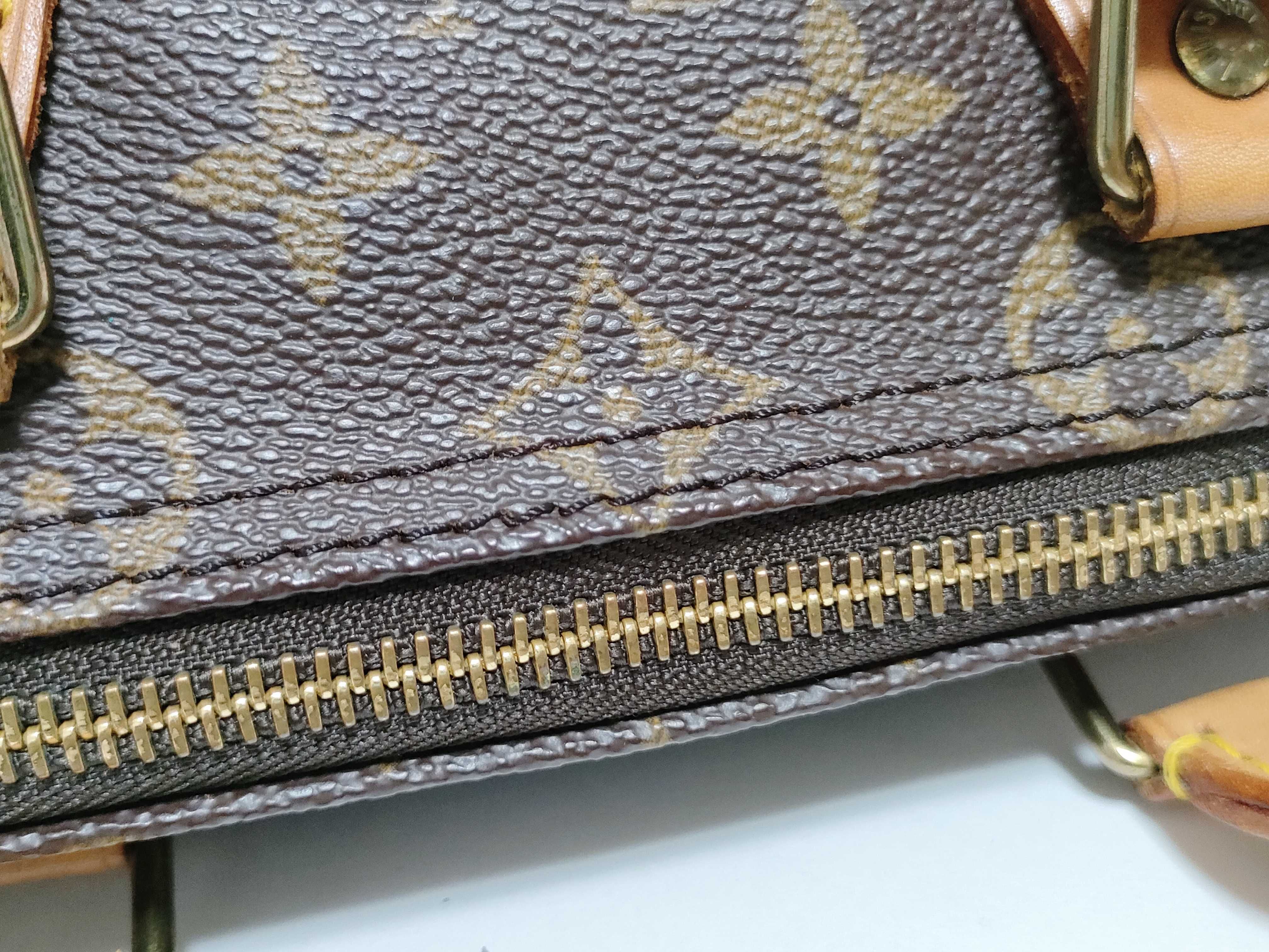 Monogram Handbag Speedy 25 Monogram M41528 with Padlock — view 6