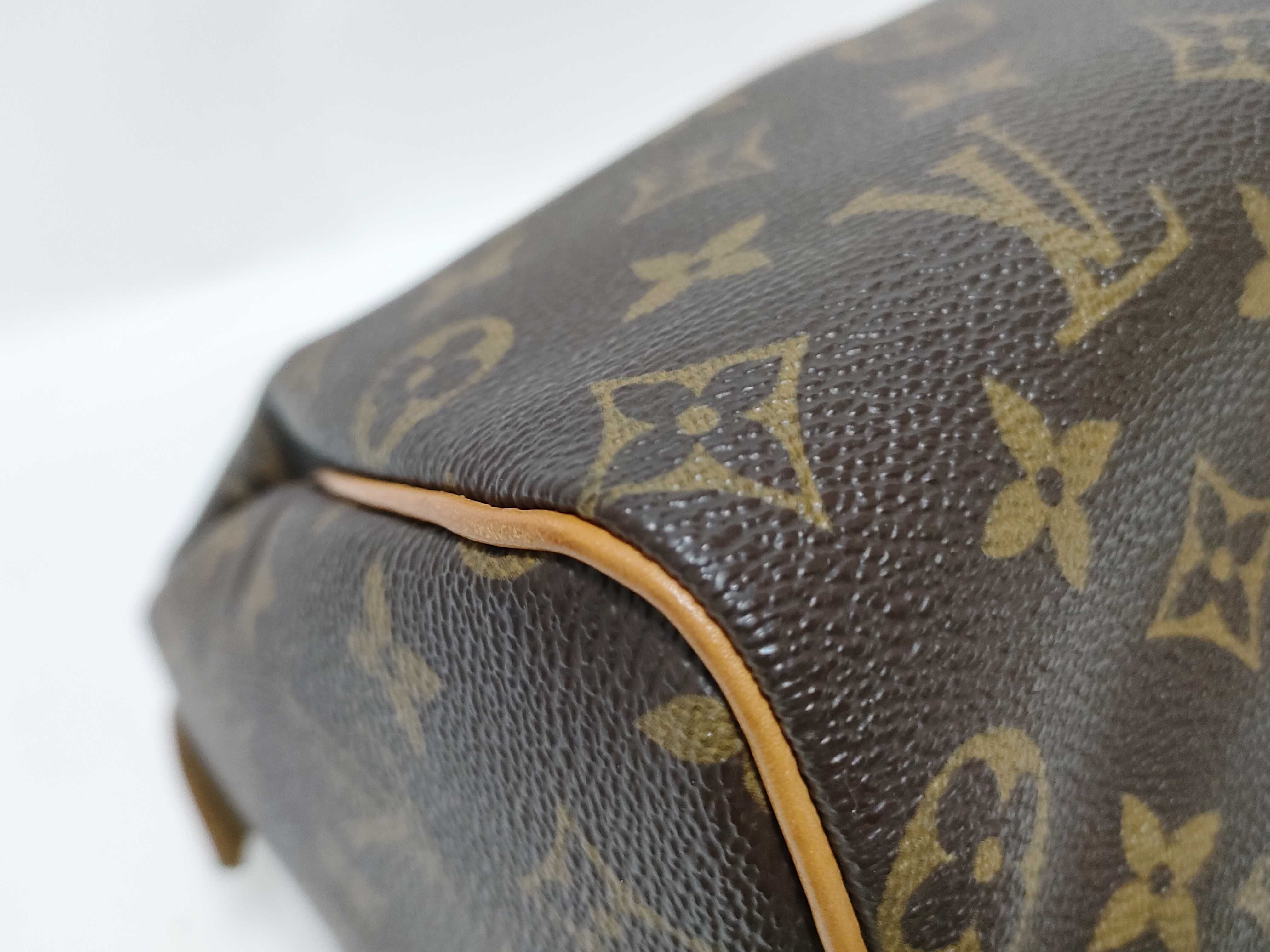 Monogram Handbag Speedy 25 Monogram M41528 with Padlock — view 7