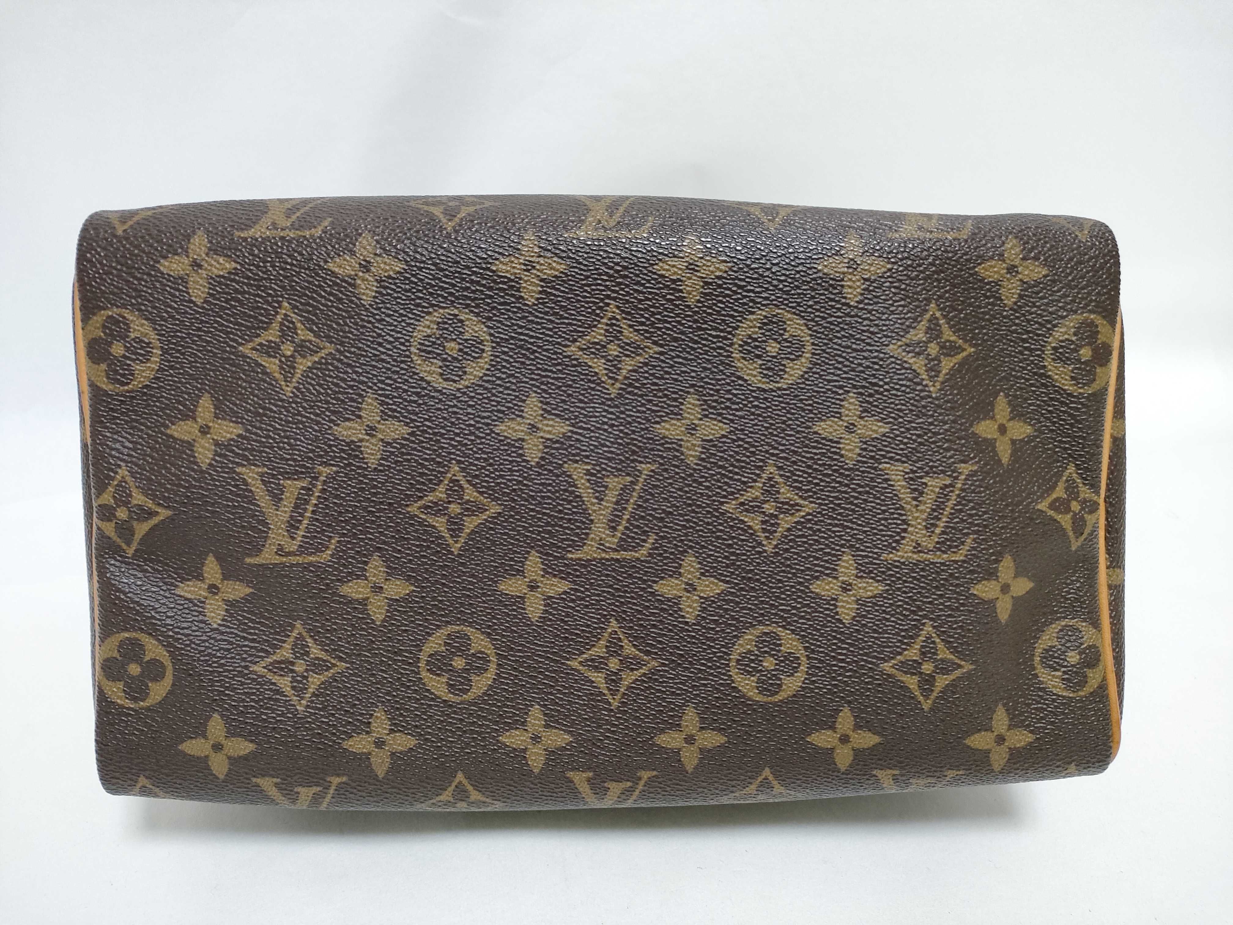 Monogram Handbag Speedy 25 Monogram M41528 with Padlock — view 8