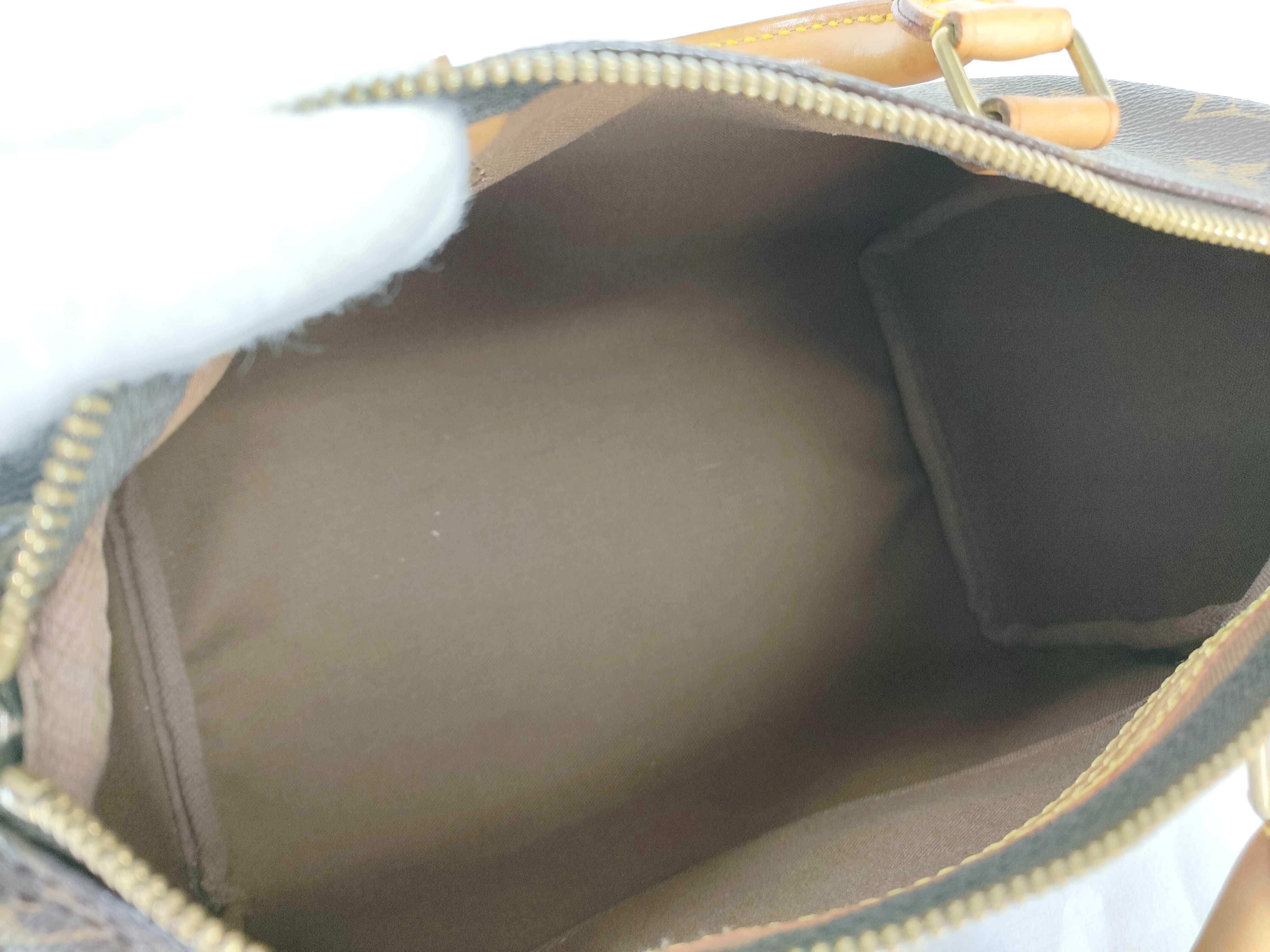 Monogram Handbag Speedy 25 Monogram M41528 with Padlock — view 10