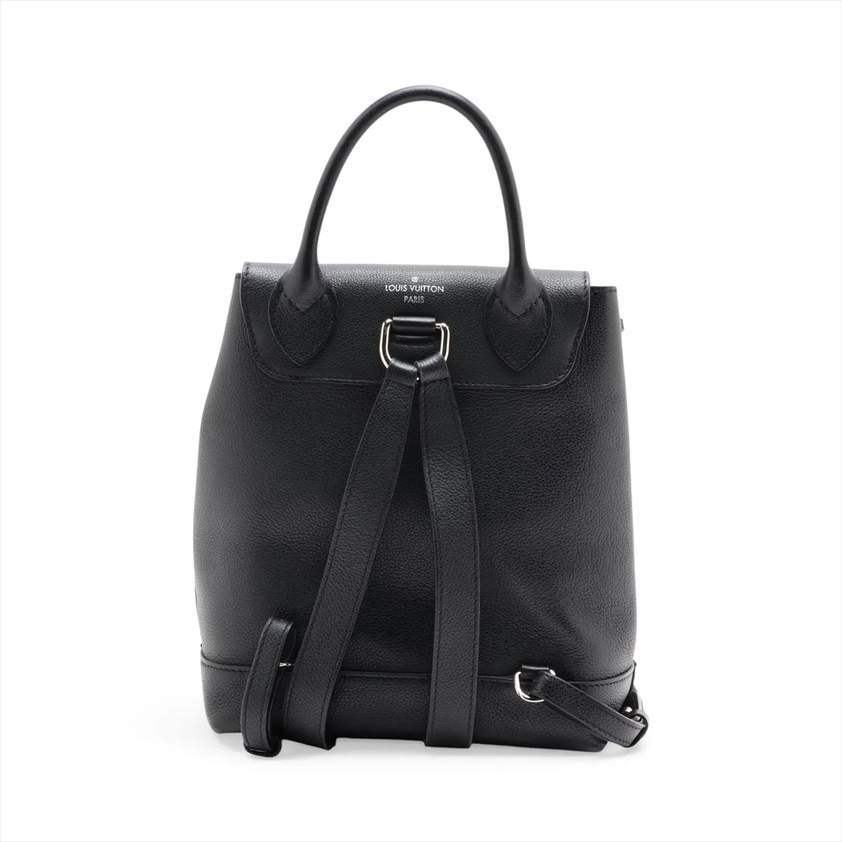 Taurillon Lockme Backpack M41815 DU4138 Black (RFID detected) — view 2