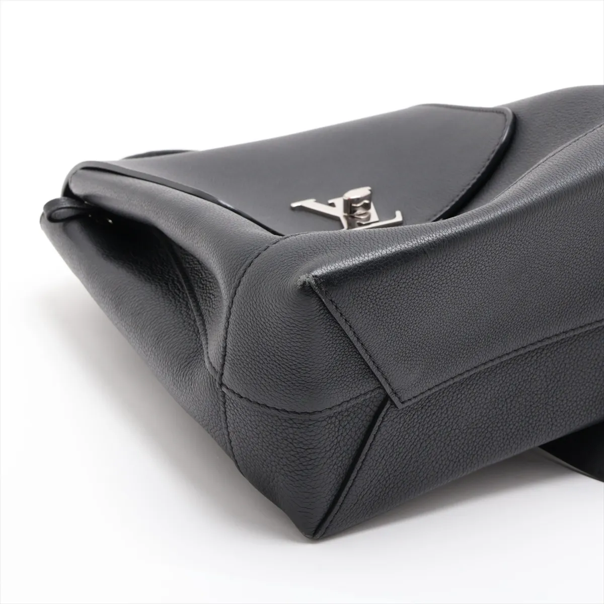Taurillon Lockme Backpack M41815 DU4138 Black (RFID detected) — view 4