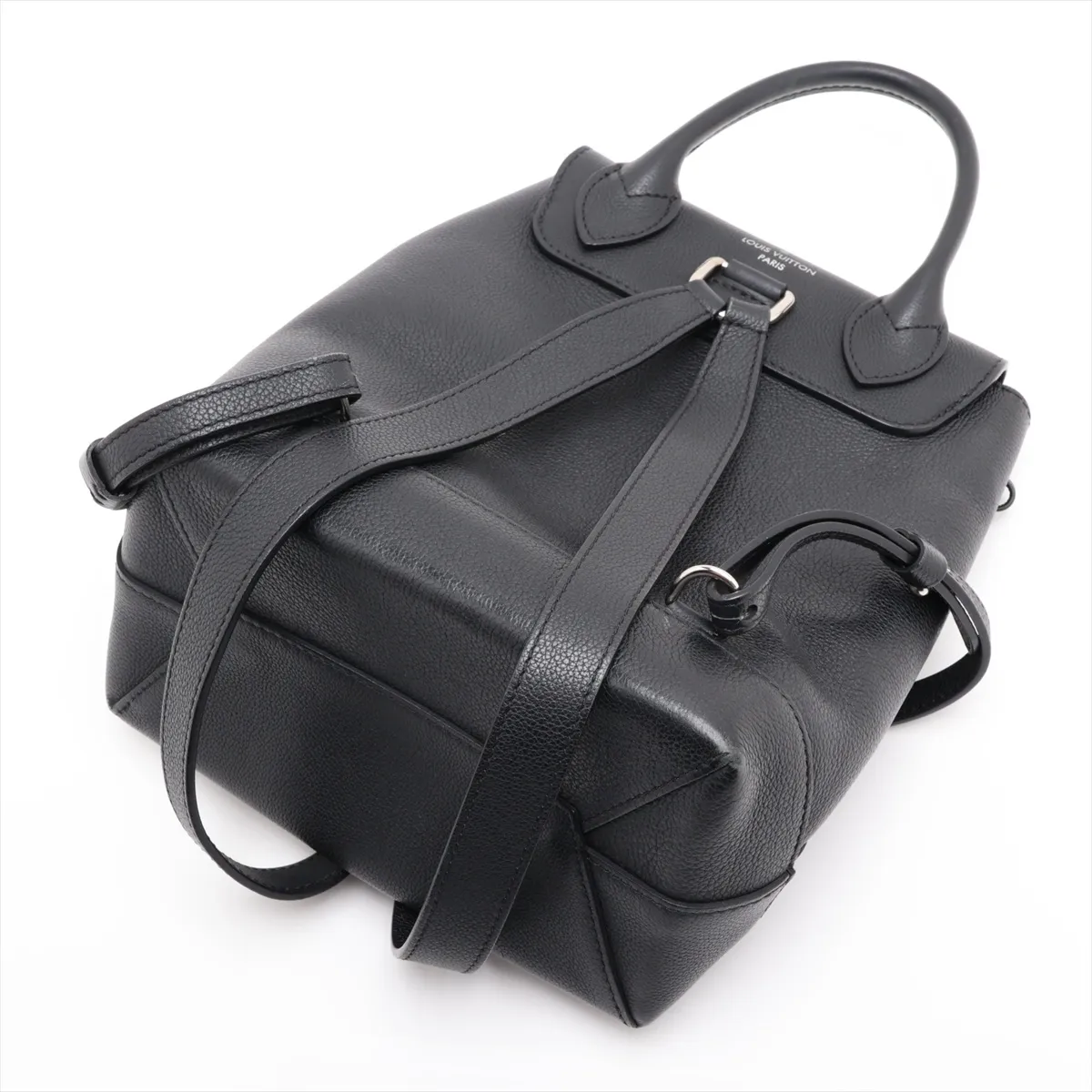 Taurillon Lockme Backpack M41815 DU4138 Black (RFID detected) — view 5