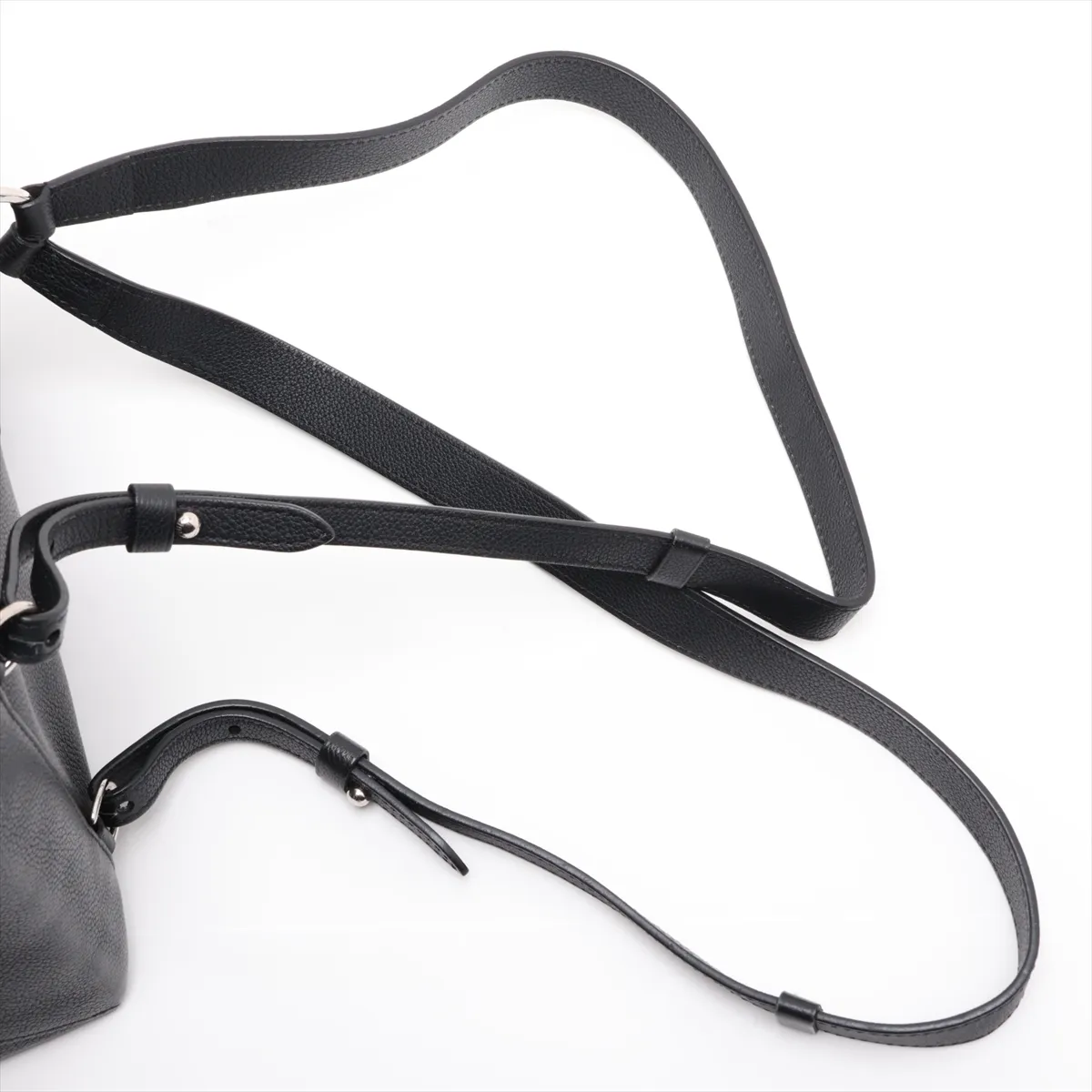 Taurillon Lockme Backpack M41815 DU4138 Black (RFID detected) — view 6