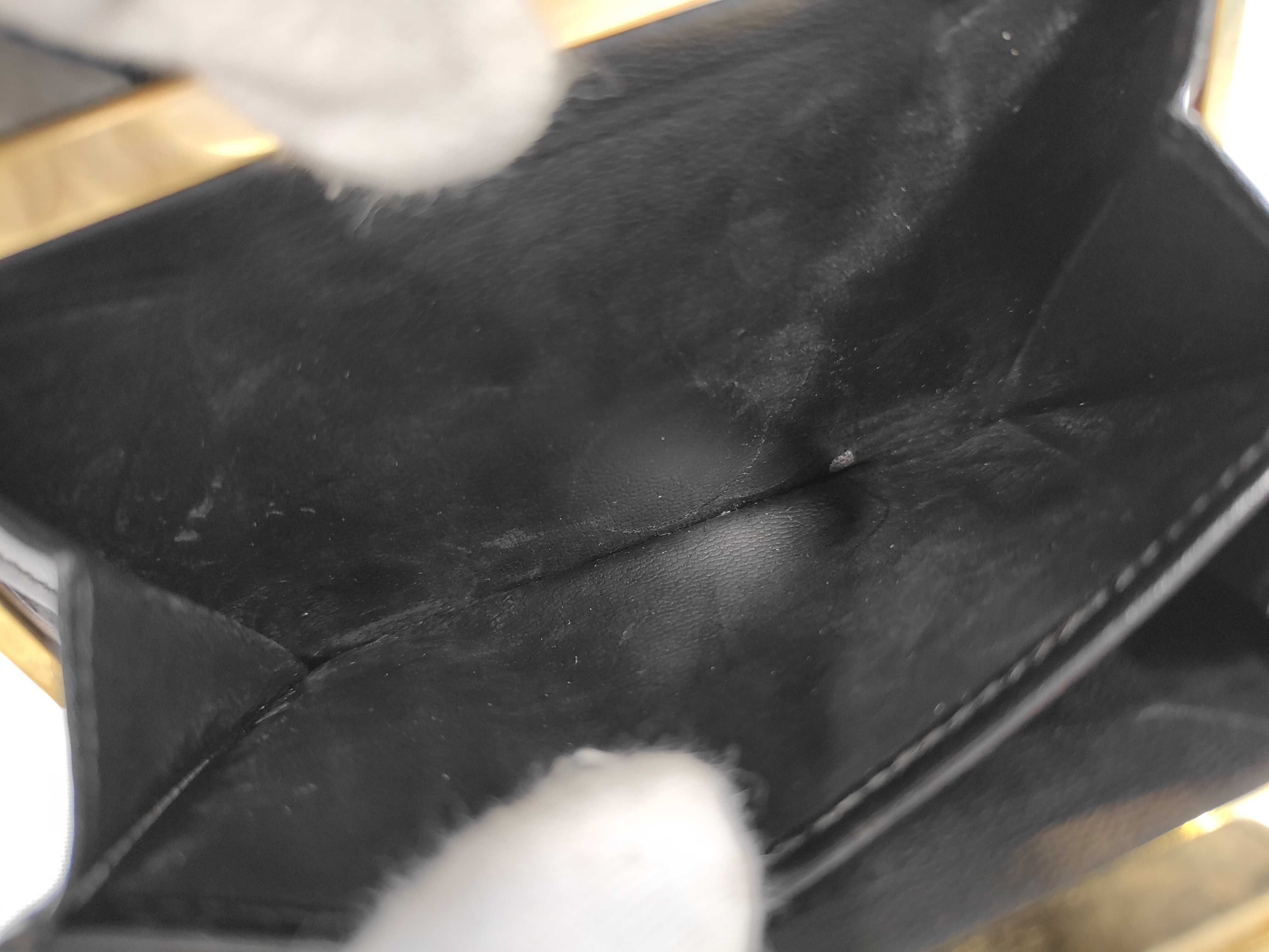 Gancini Leather Tri-fold Wallet — view 11