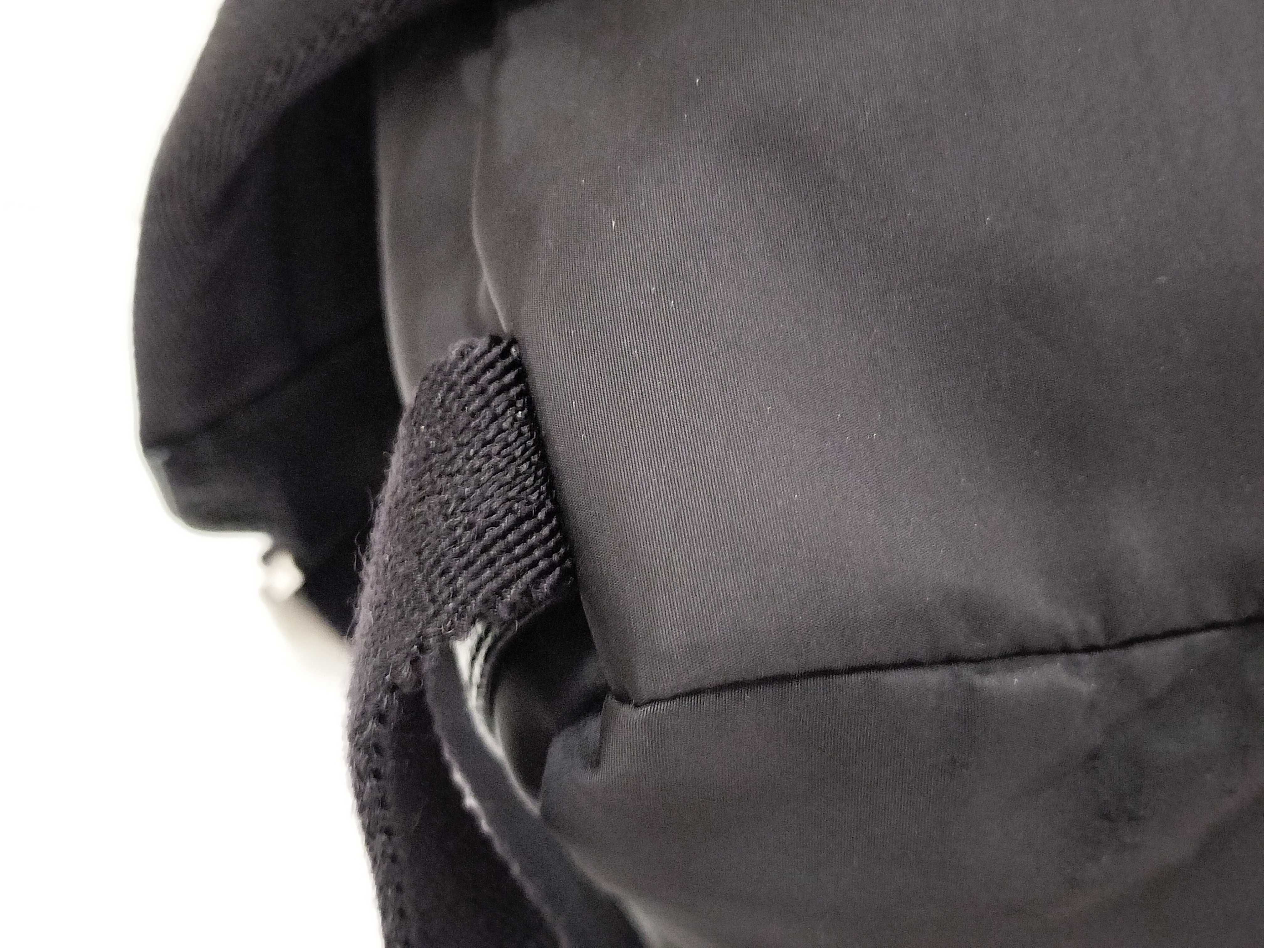 GG Nylon Backpack/Rucksack, Black, 387071 — view 5