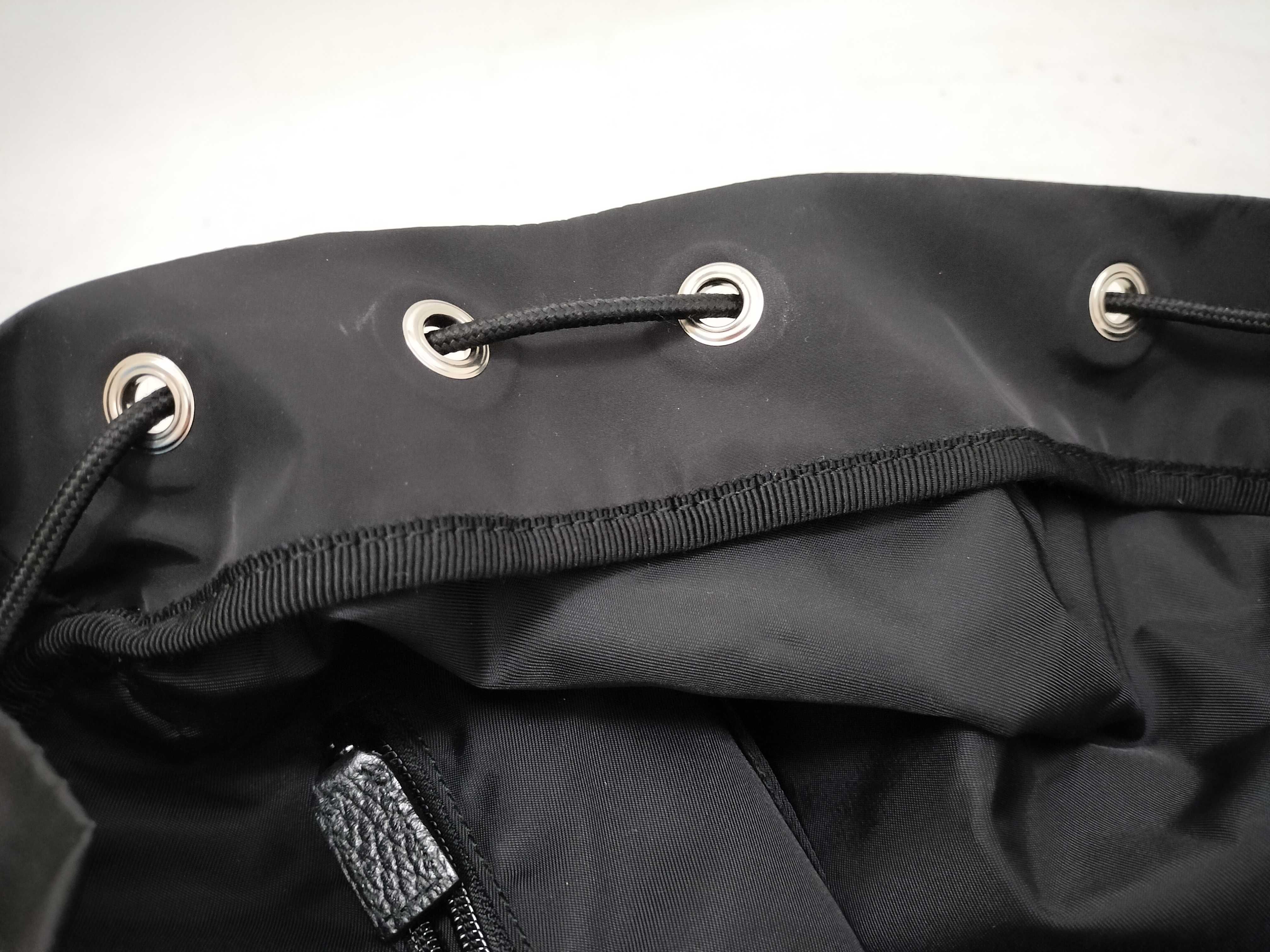 GG Nylon Backpack/Rucksack, Black, 387071 — view 10