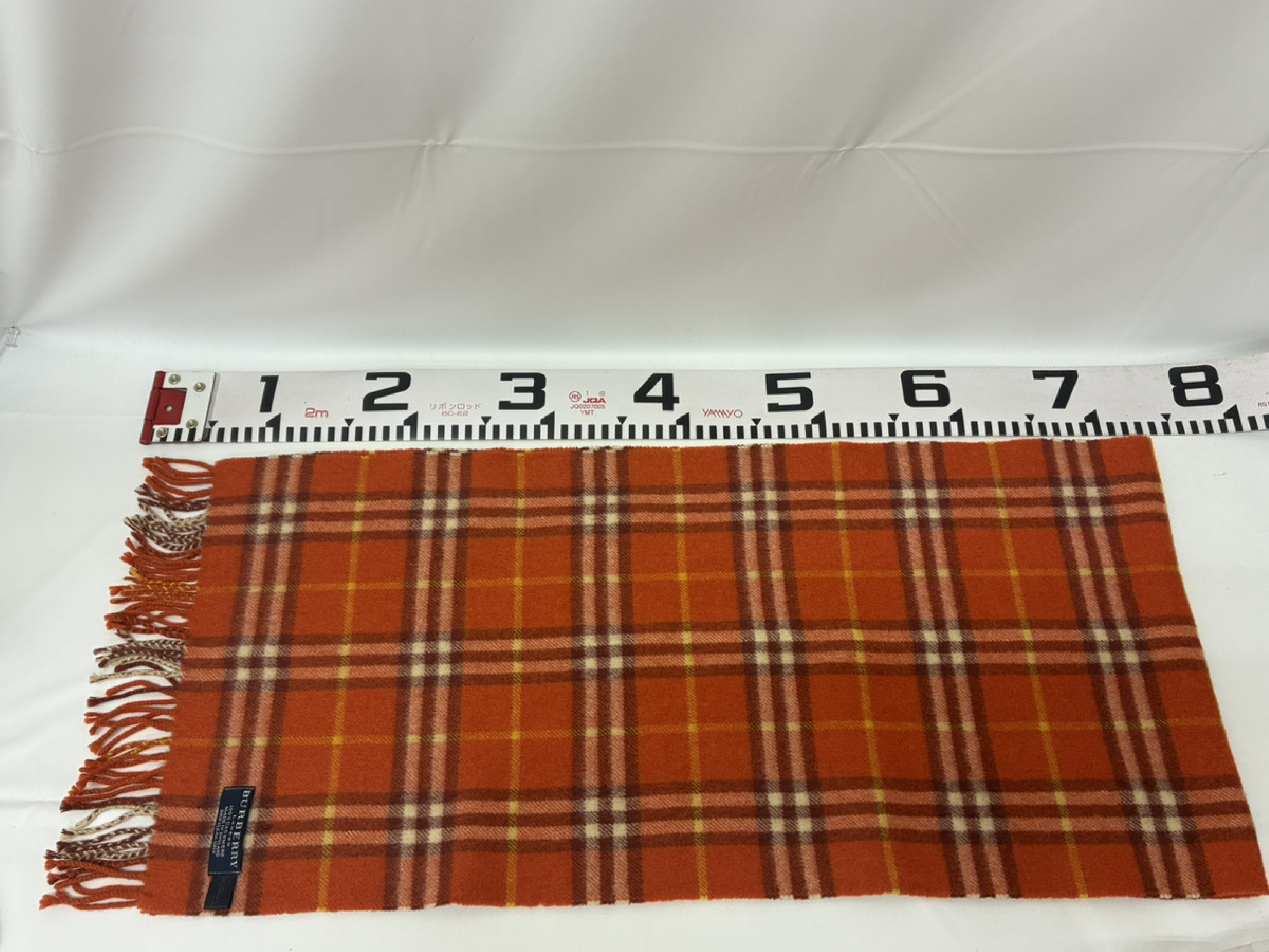 Nova Check Scarf and other accessories — view 5