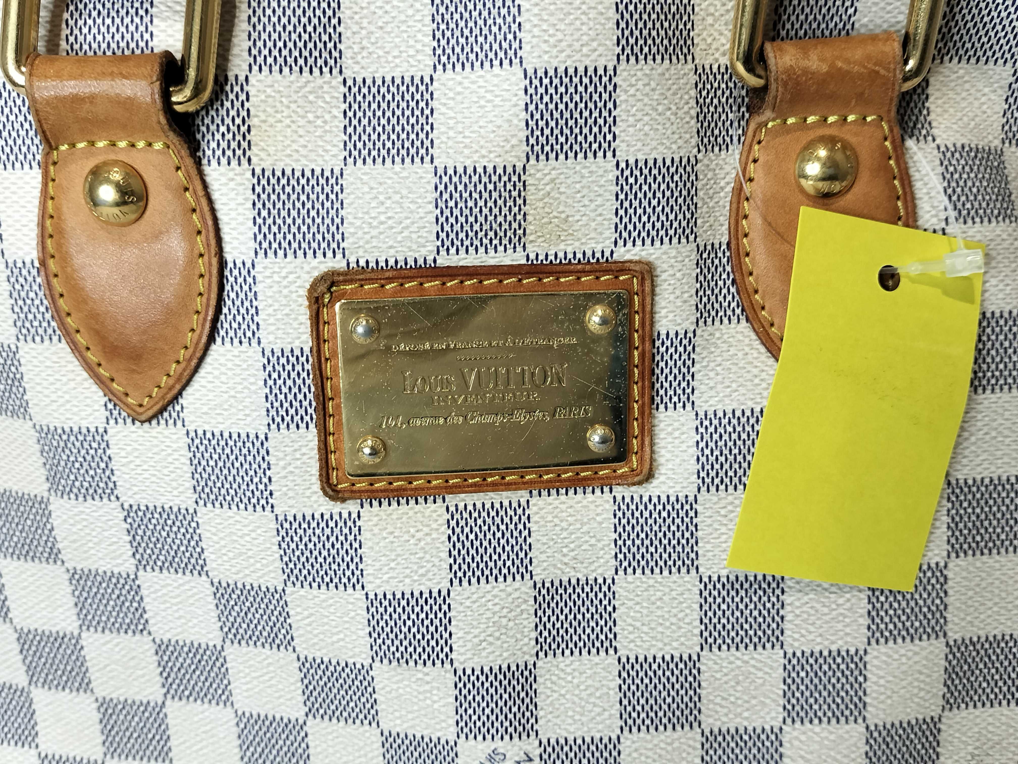 Damier Azur N51207 Hampstead PM Handbag — view 2