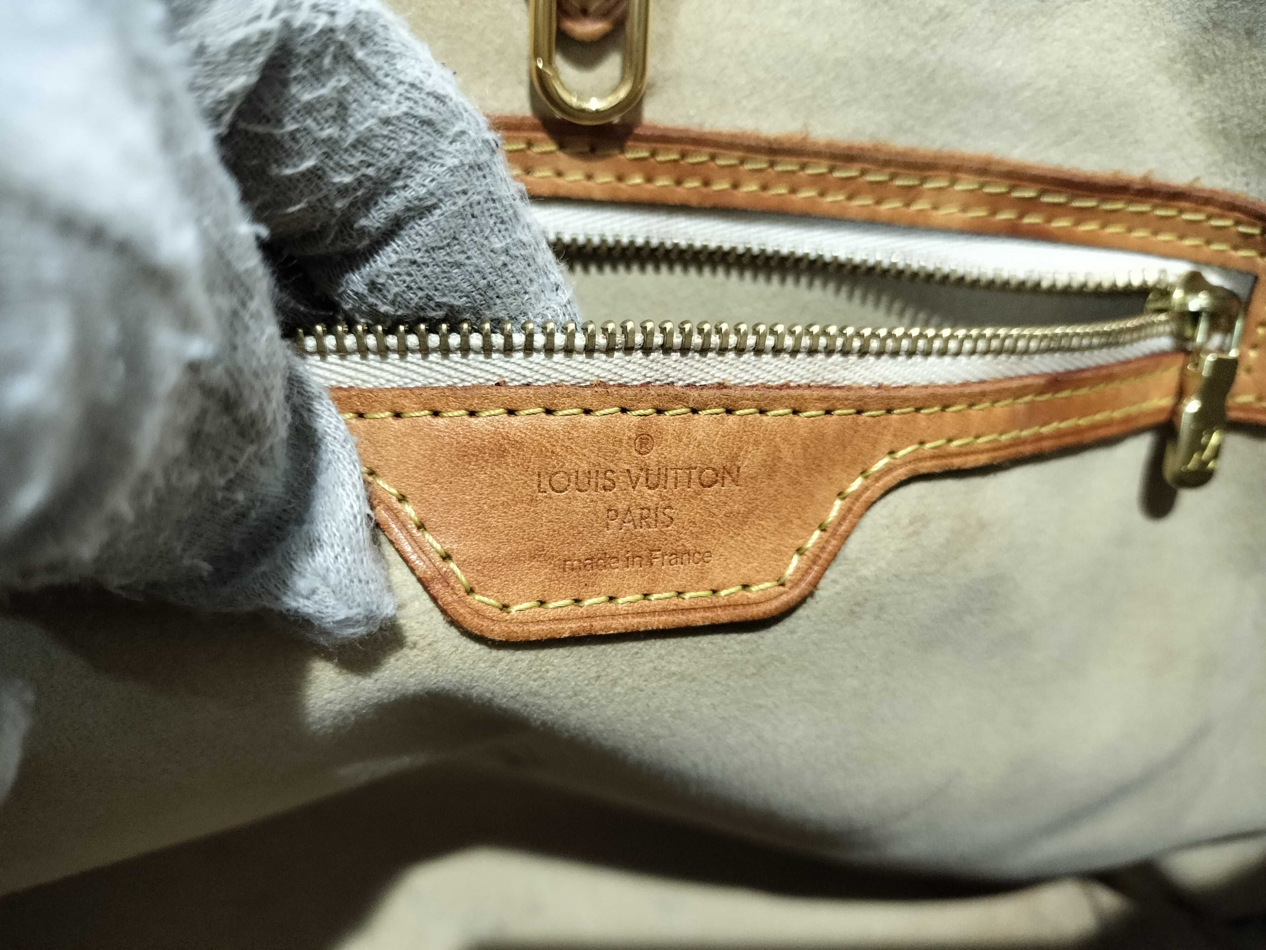 Damier Azur N51207 Hampstead PM Handbag — view 11