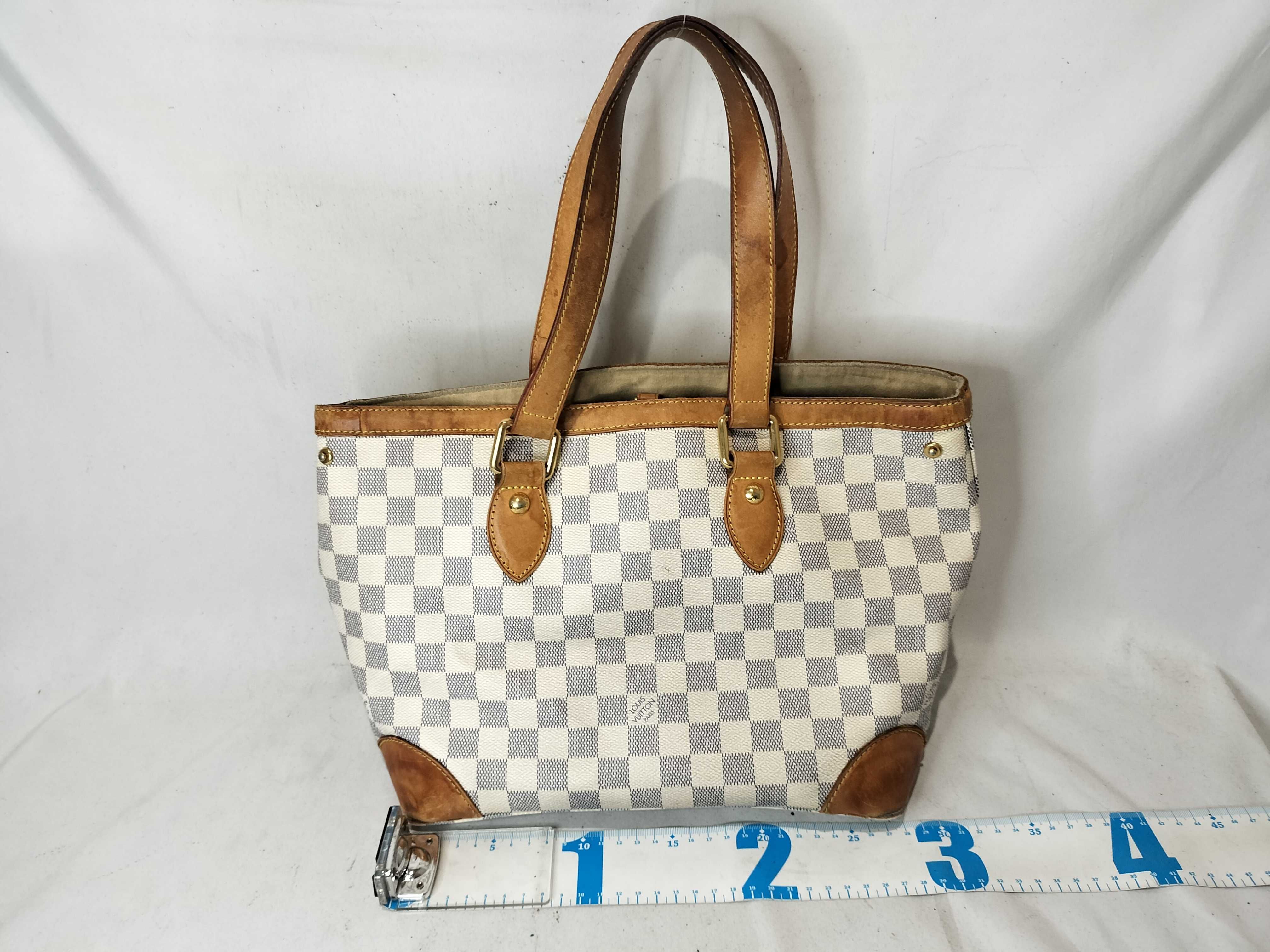 Damier Azur N51207 Hampstead PM Handbag — view 3
