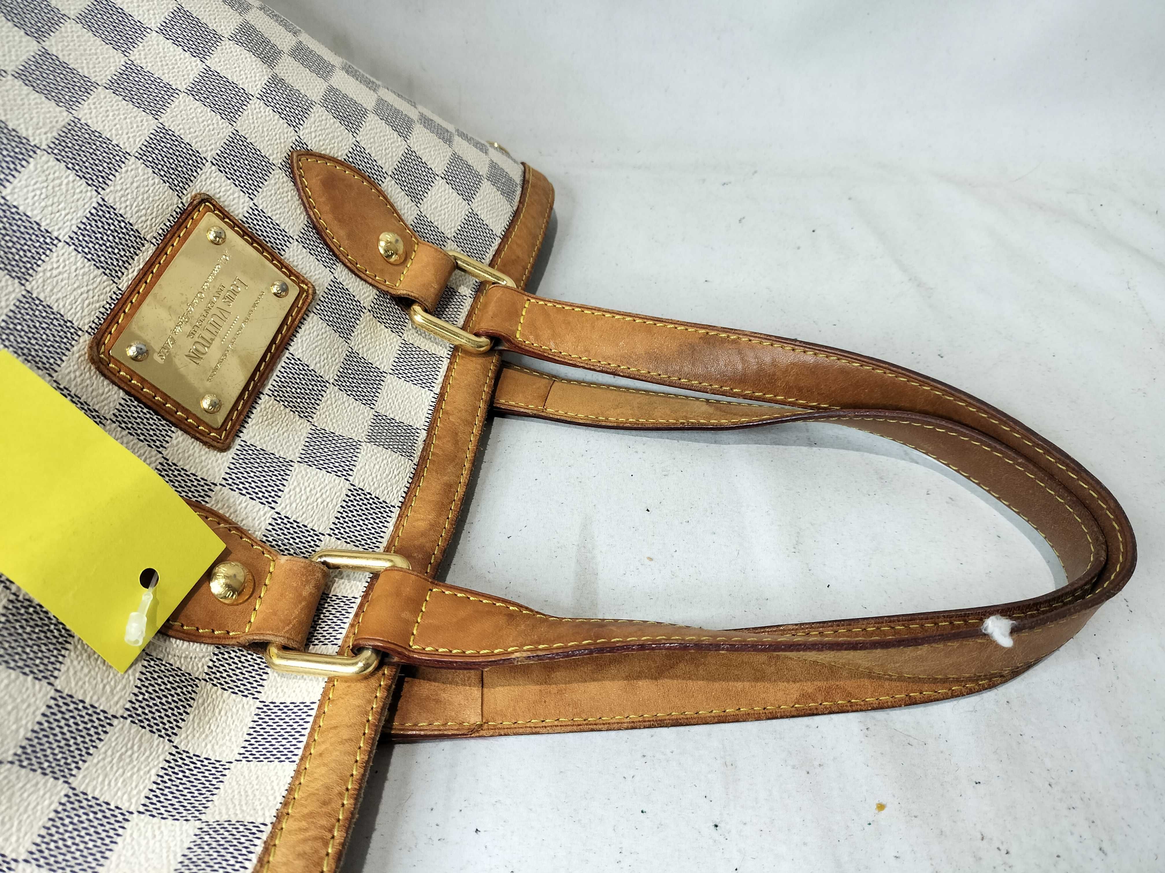 Damier Azur N51207 Hampstead PM Handbag — view 4